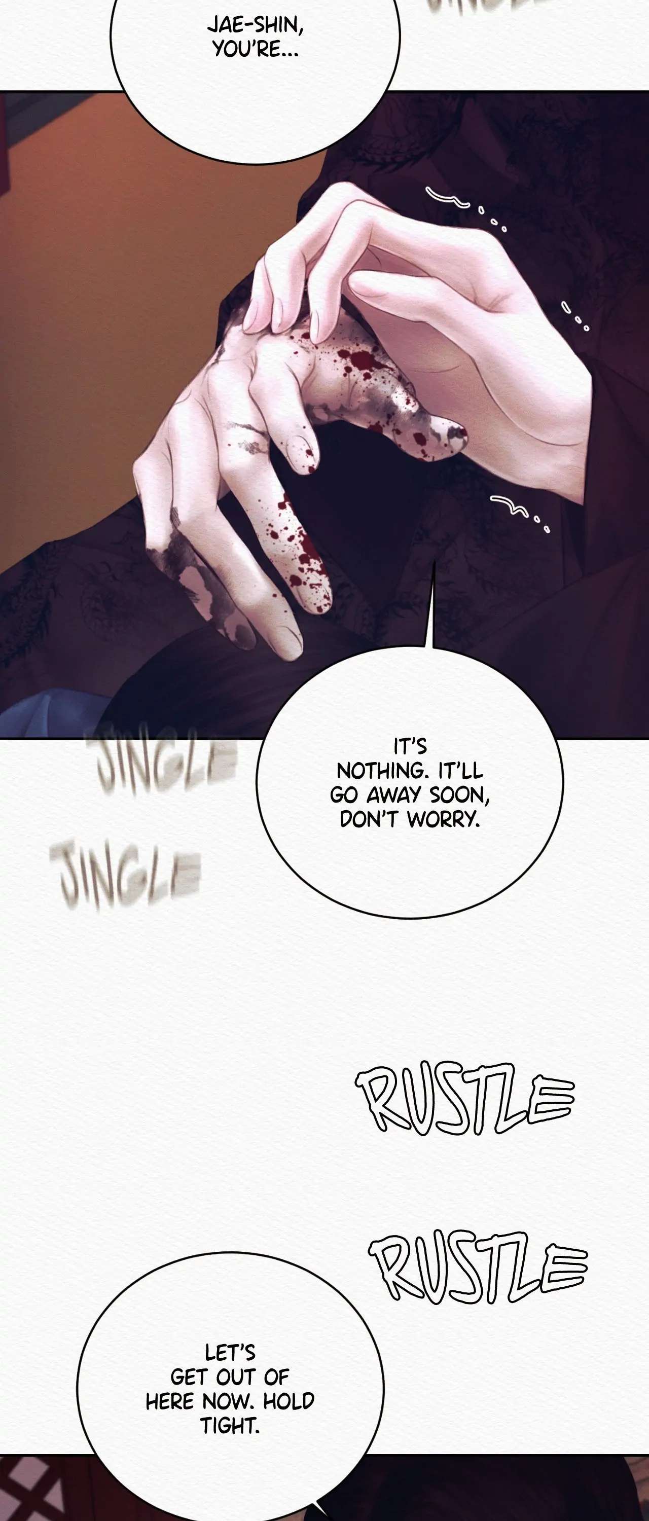 Read The Ghost’s Nocturne chapter 92 image 30 on Lezhin