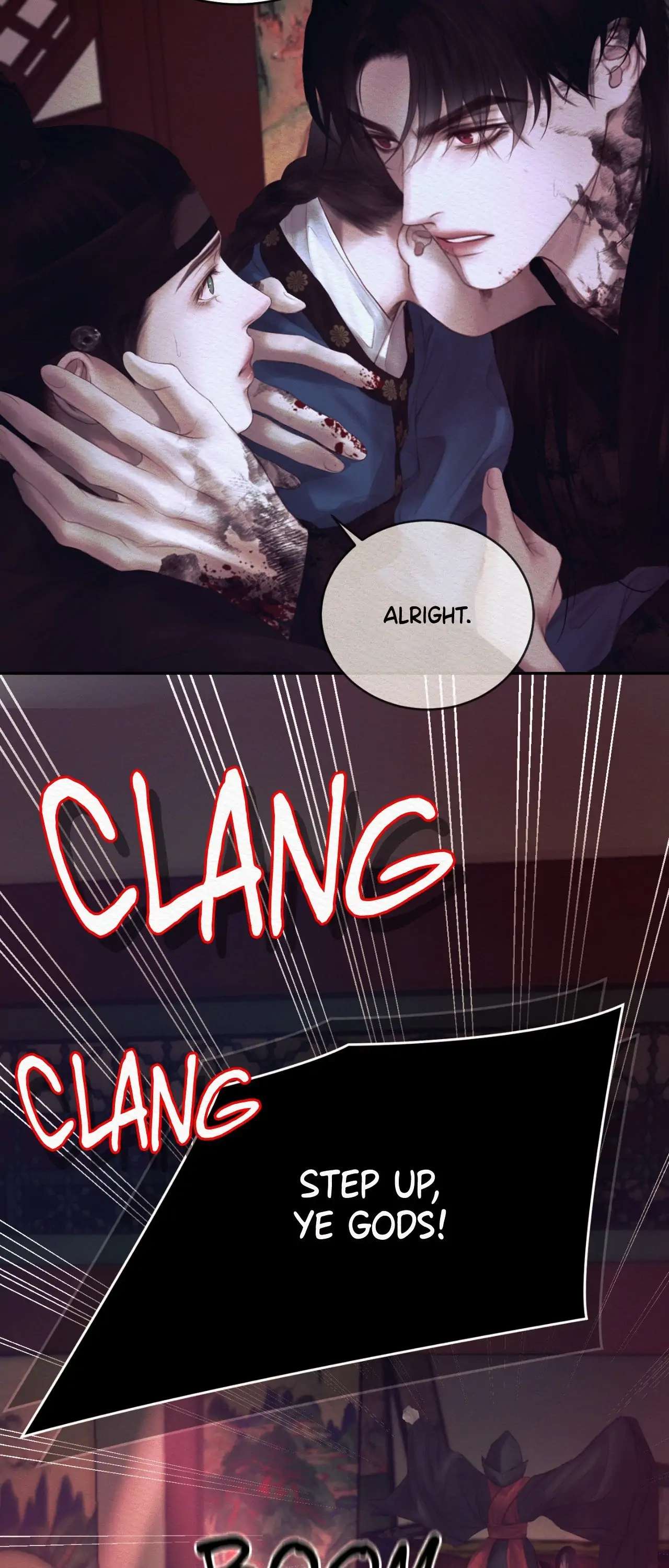 Read The Ghost’s Nocturne chapter 92 image 31 on Lezhin