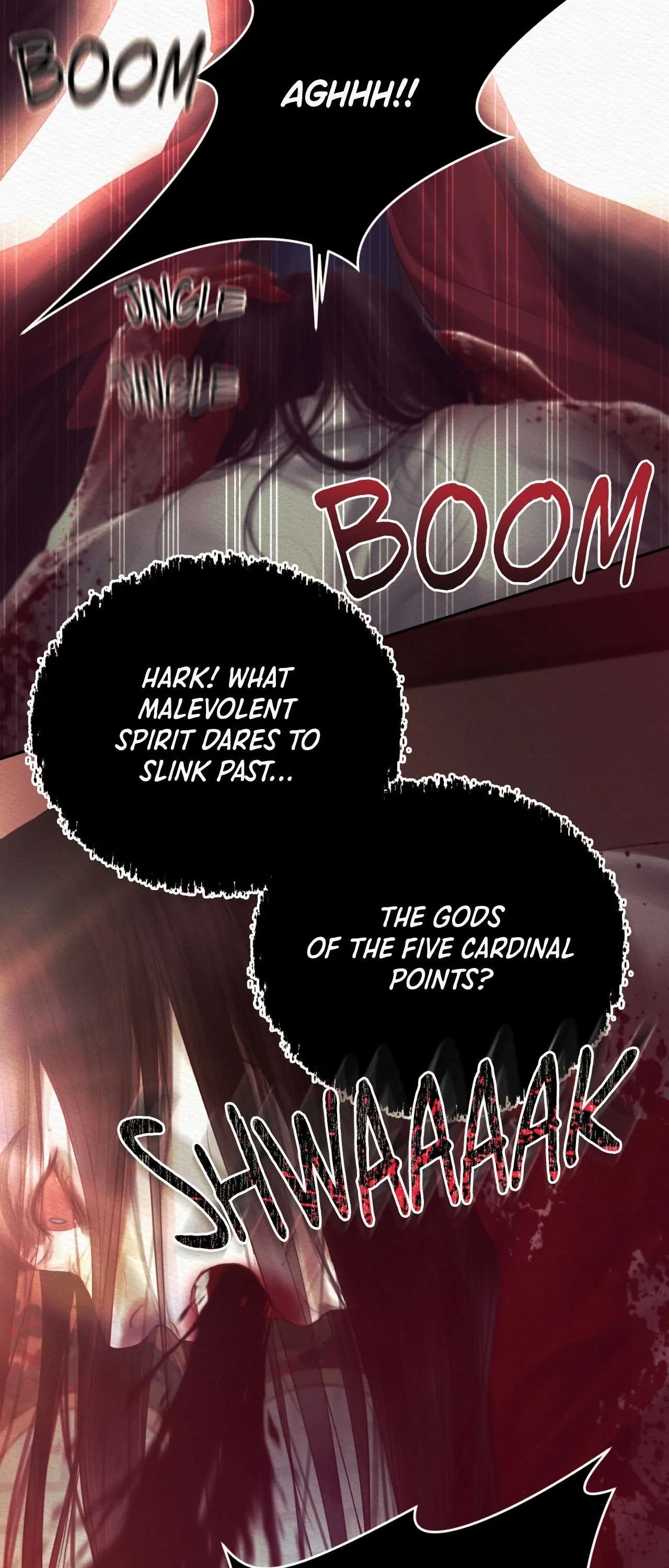 Read The Ghost’s Nocturne chapter 92 image 35 on Lezhin