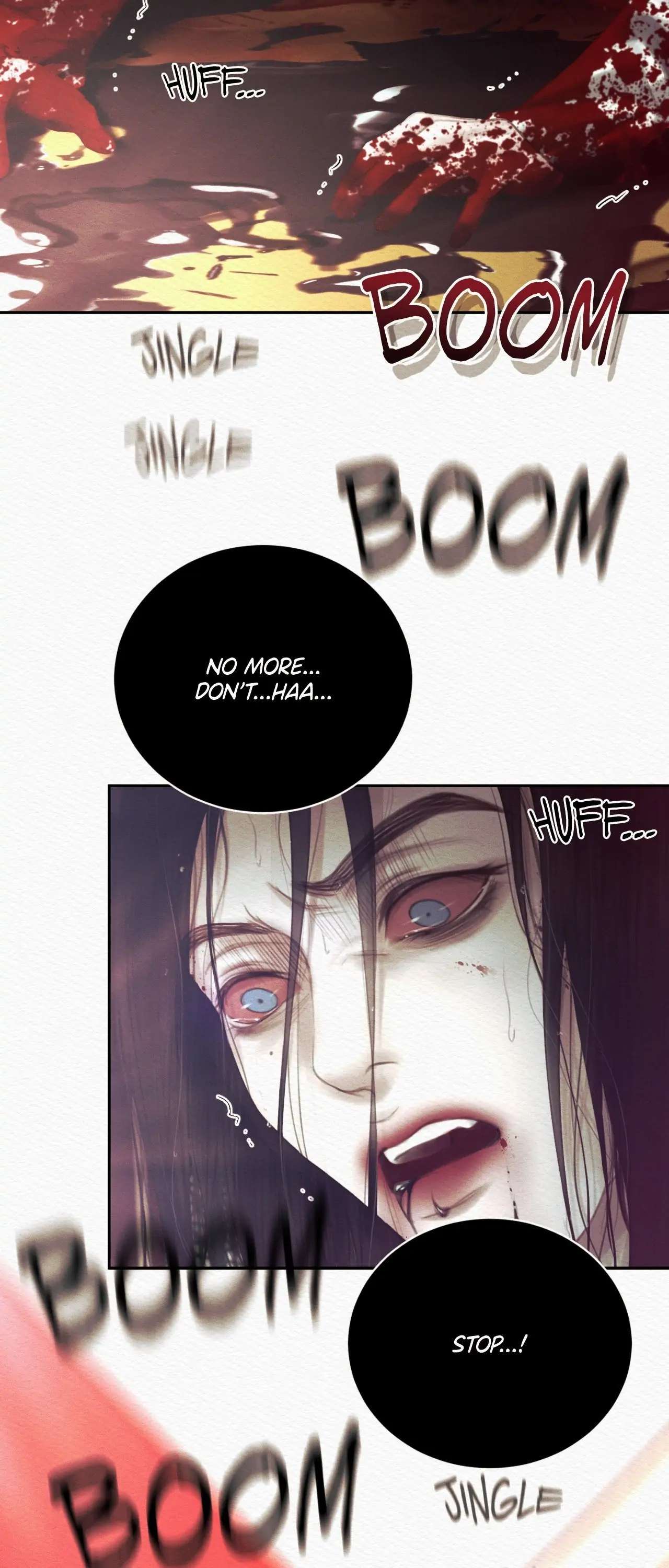 Read The Ghost’s Nocturne chapter 92 image 37 on Lezhin