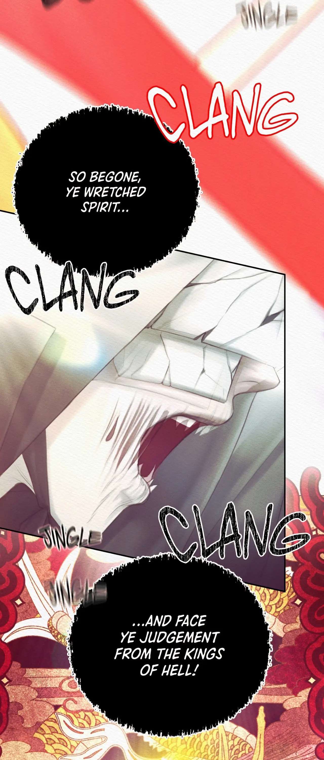 Read The Ghost’s Nocturne chapter 92 image 38 on Lezhin