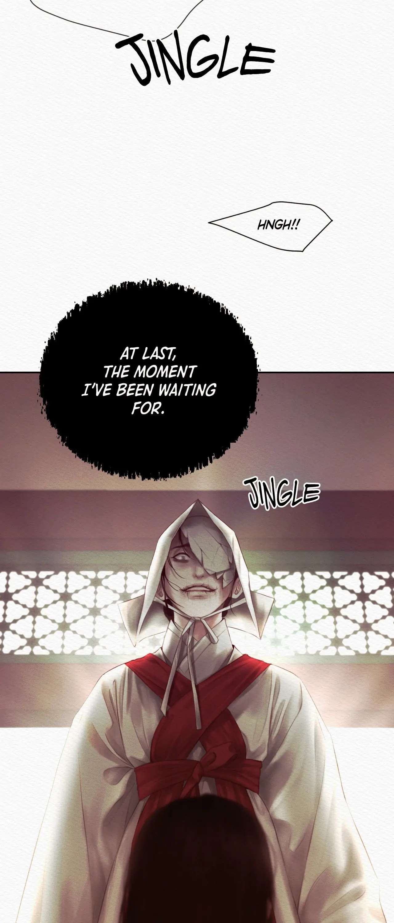 Read The Ghost’s Nocturne chapter 92 image 47 on Lezhin