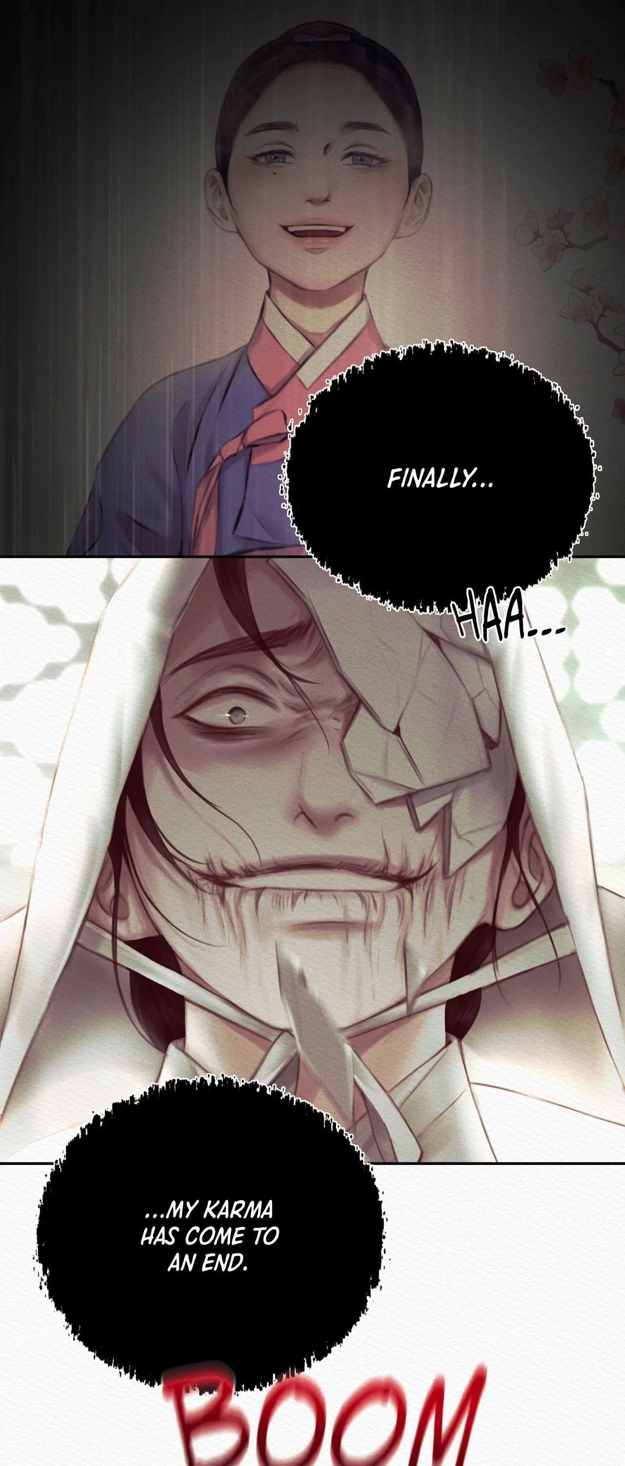 Read The Ghost’s Nocturne chapter 92 image 49 on Lezhin