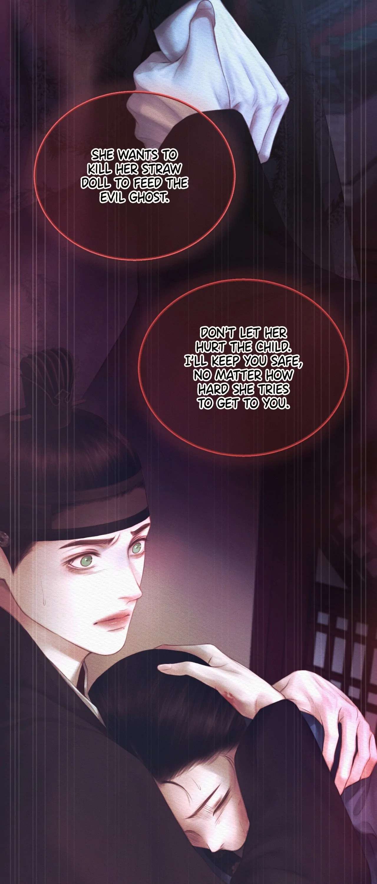 Read The Ghost’s Nocturne chapter 92 image 5 on Lezhin