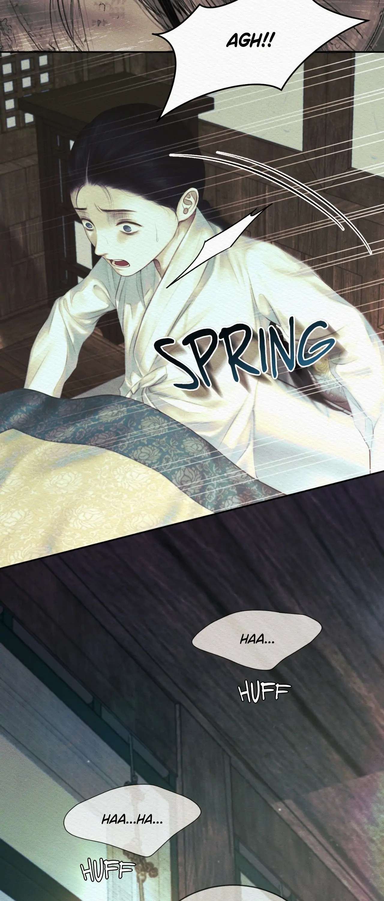 Read The Ghost’s Nocturne chapter 92 image 68 on Lezhin