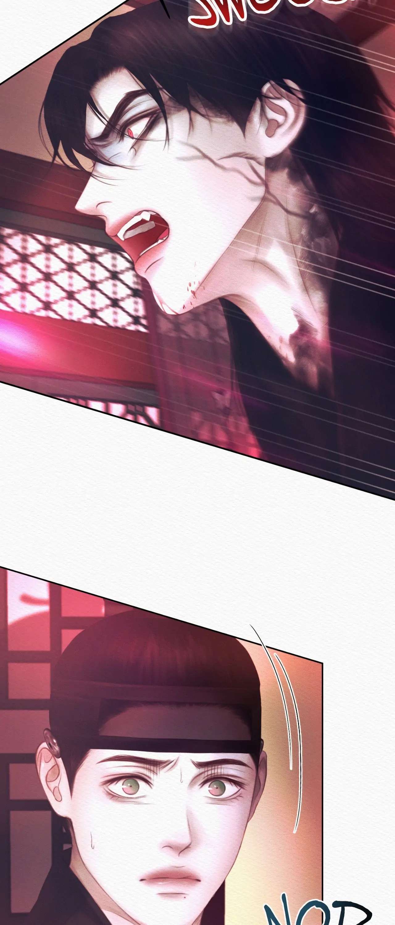 Read The Ghost’s Nocturne chapter 92 image 7 on Lezhin
