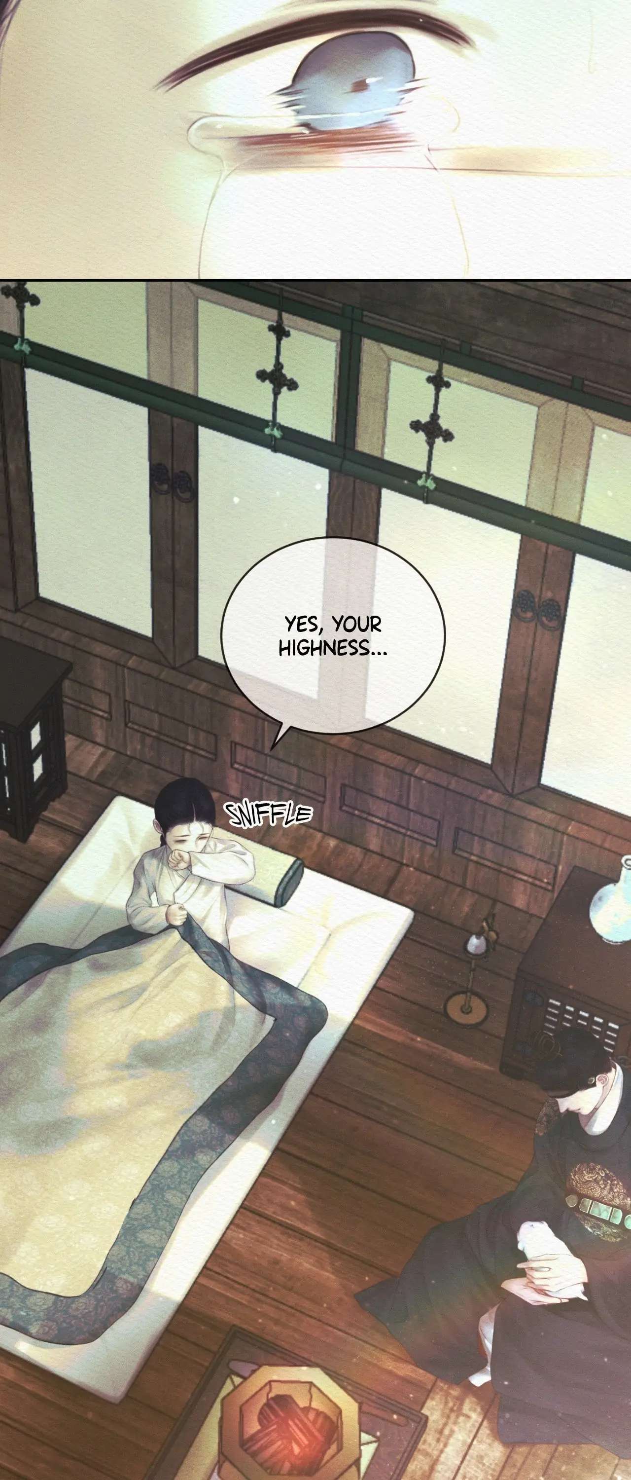 Read The Ghost’s Nocturne chapter 92 image 73 on Lezhin