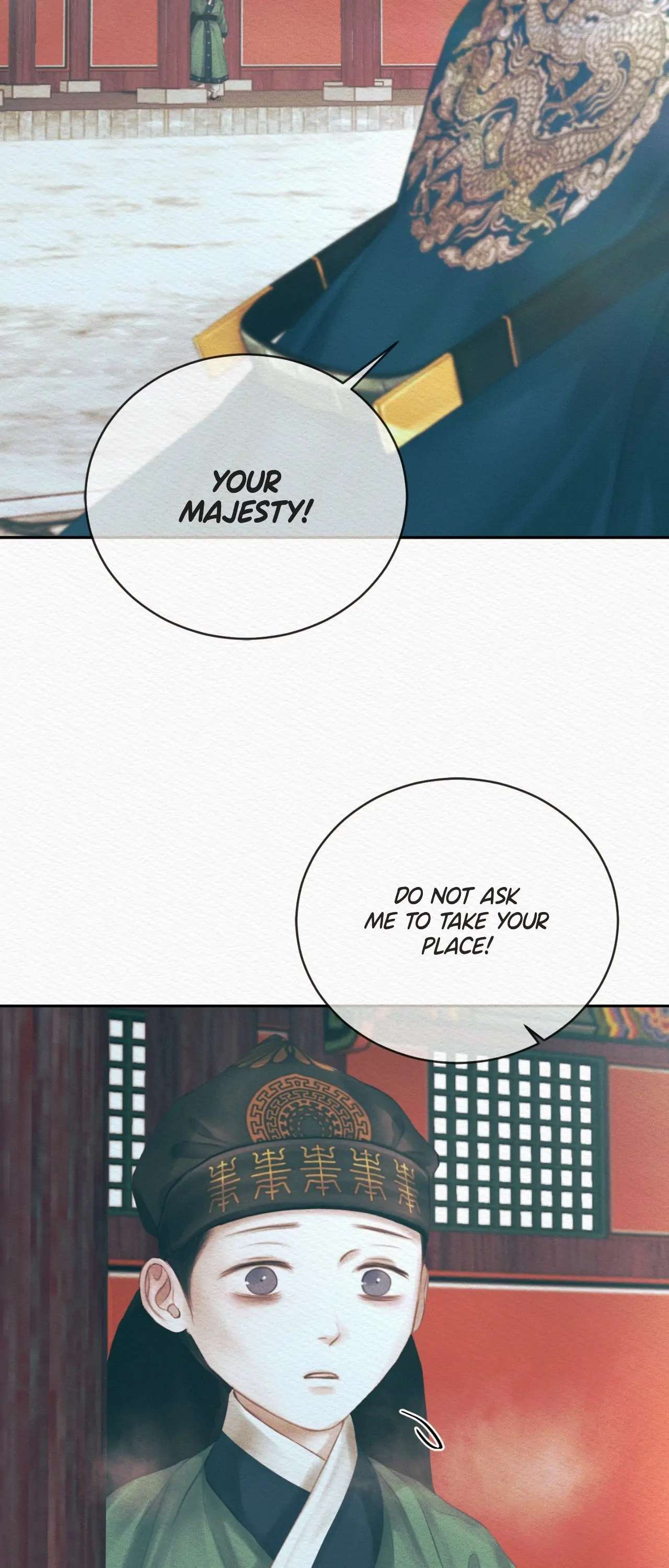Read The Ghost’s Nocturne chapter 93 image 10 on Lezhin