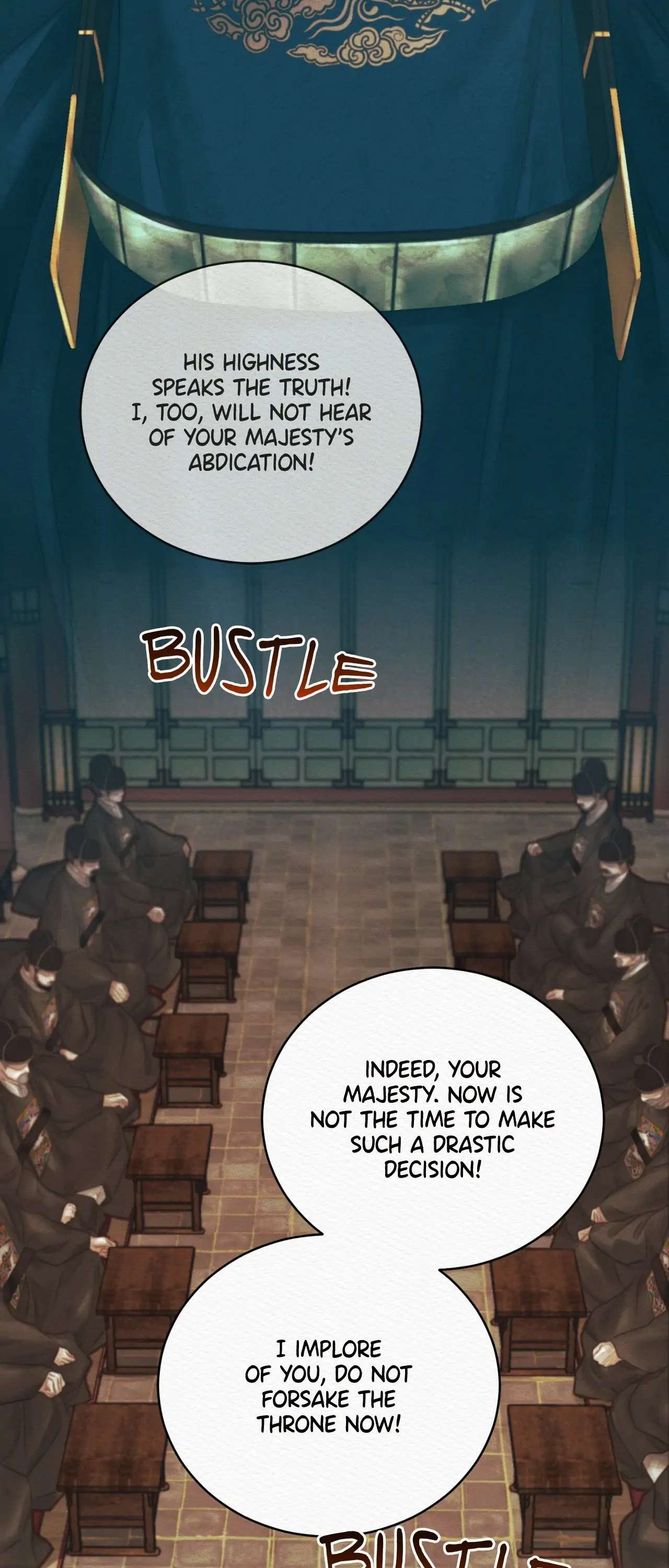 Read The Ghost’s Nocturne chapter 93 image 13 on Lezhin