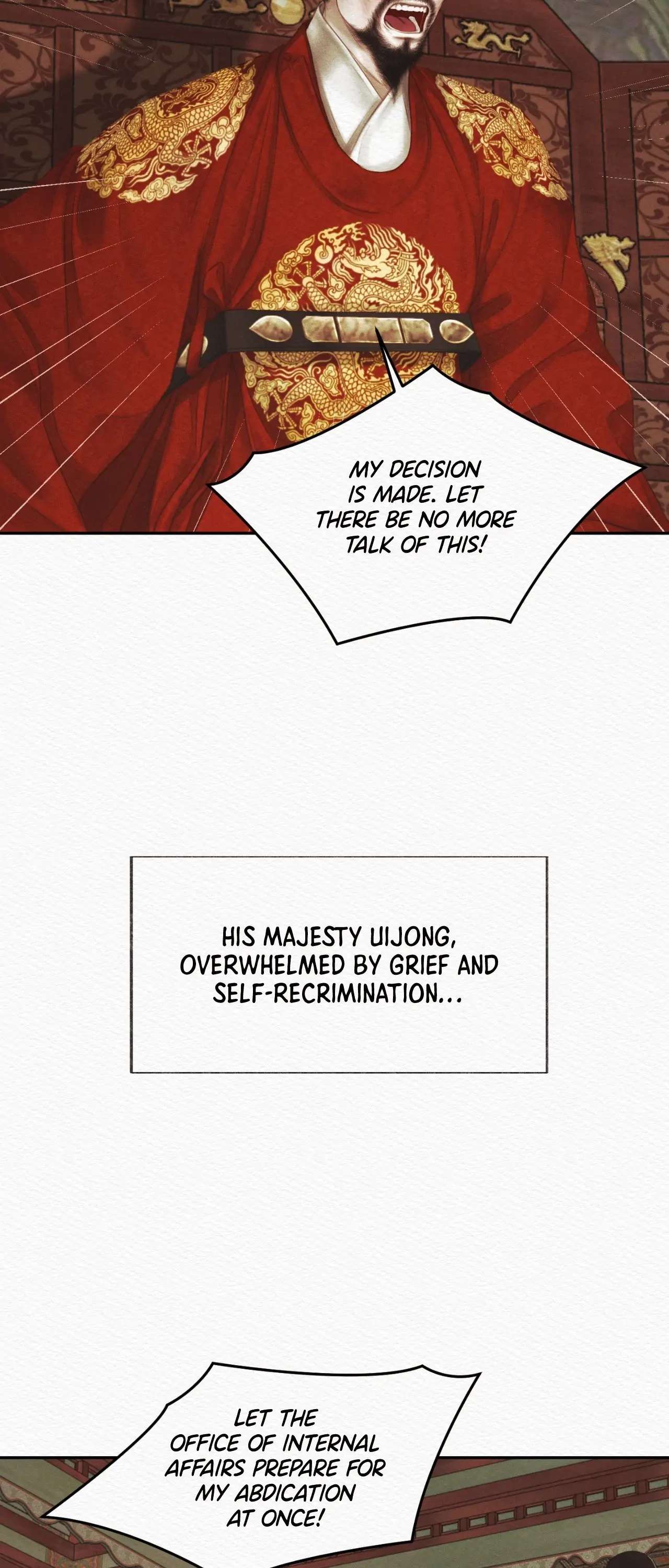 Read The Ghost’s Nocturne chapter 93 image 15 on Lezhin