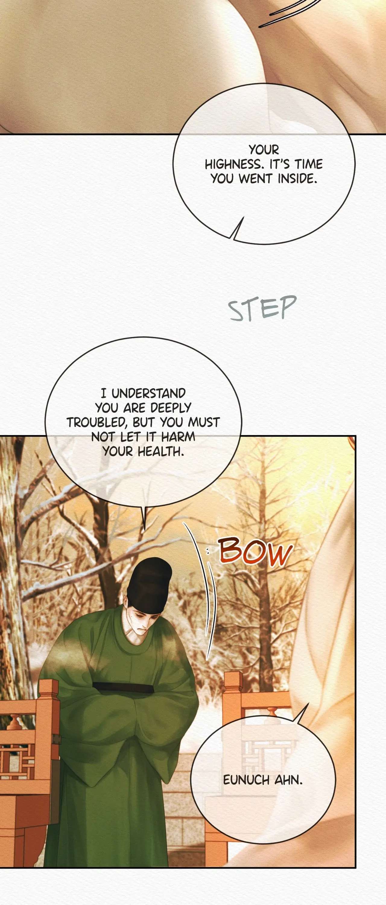 Read The Ghost’s Nocturne chapter 93 image 22 on Lezhin