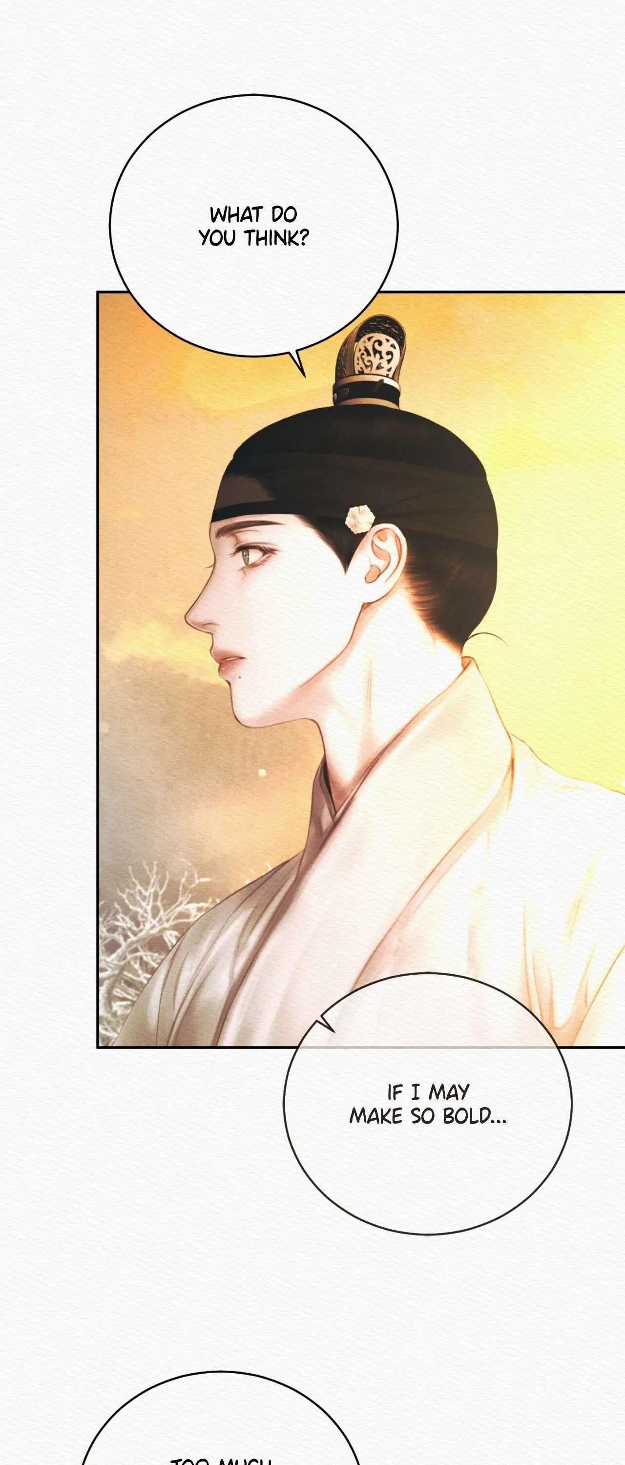 Read The Ghost’s Nocturne chapter 93 image 23 on Lezhin