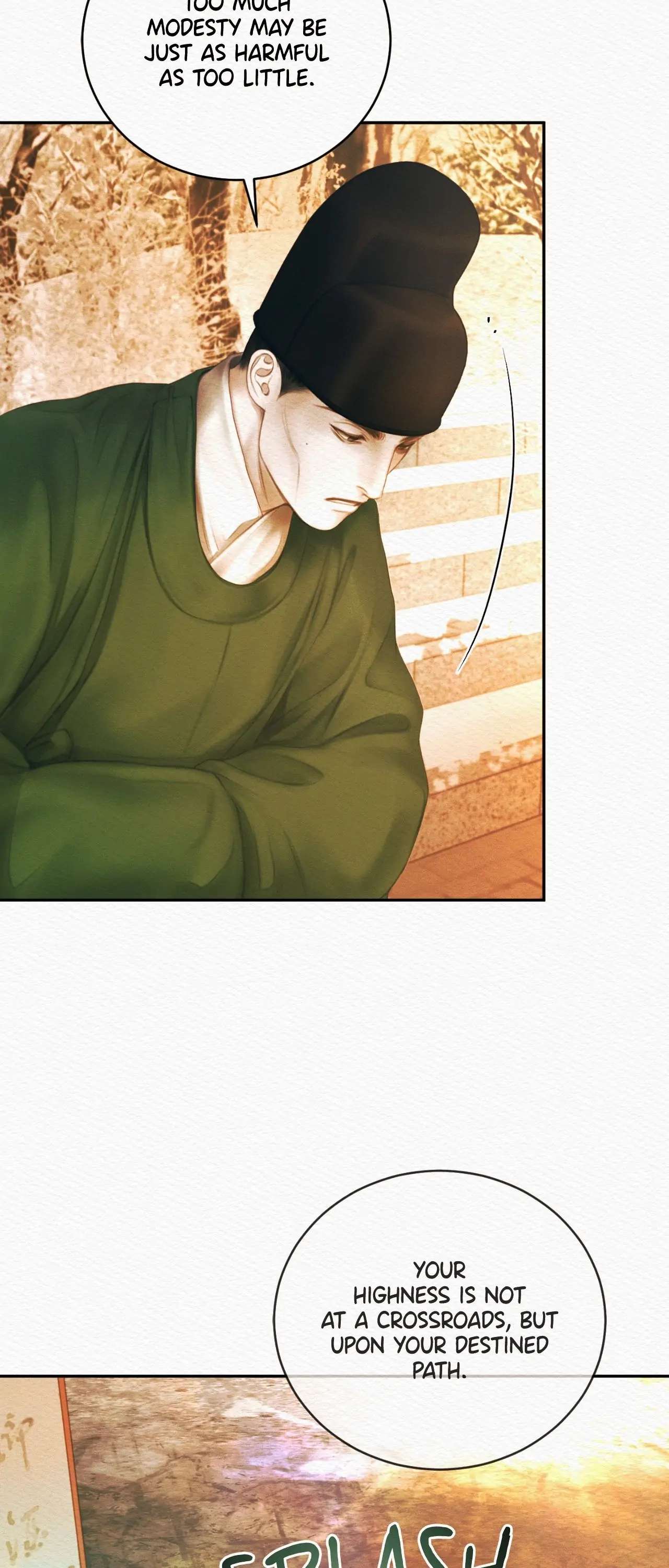 Read The Ghost’s Nocturne chapter 93 image 24 on Lezhin