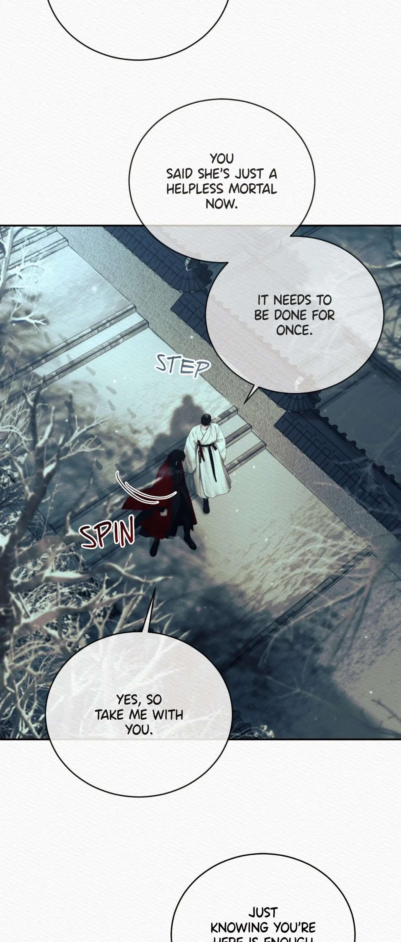 Read The Ghost’s Nocturne chapter 93 image 31 on Lezhin