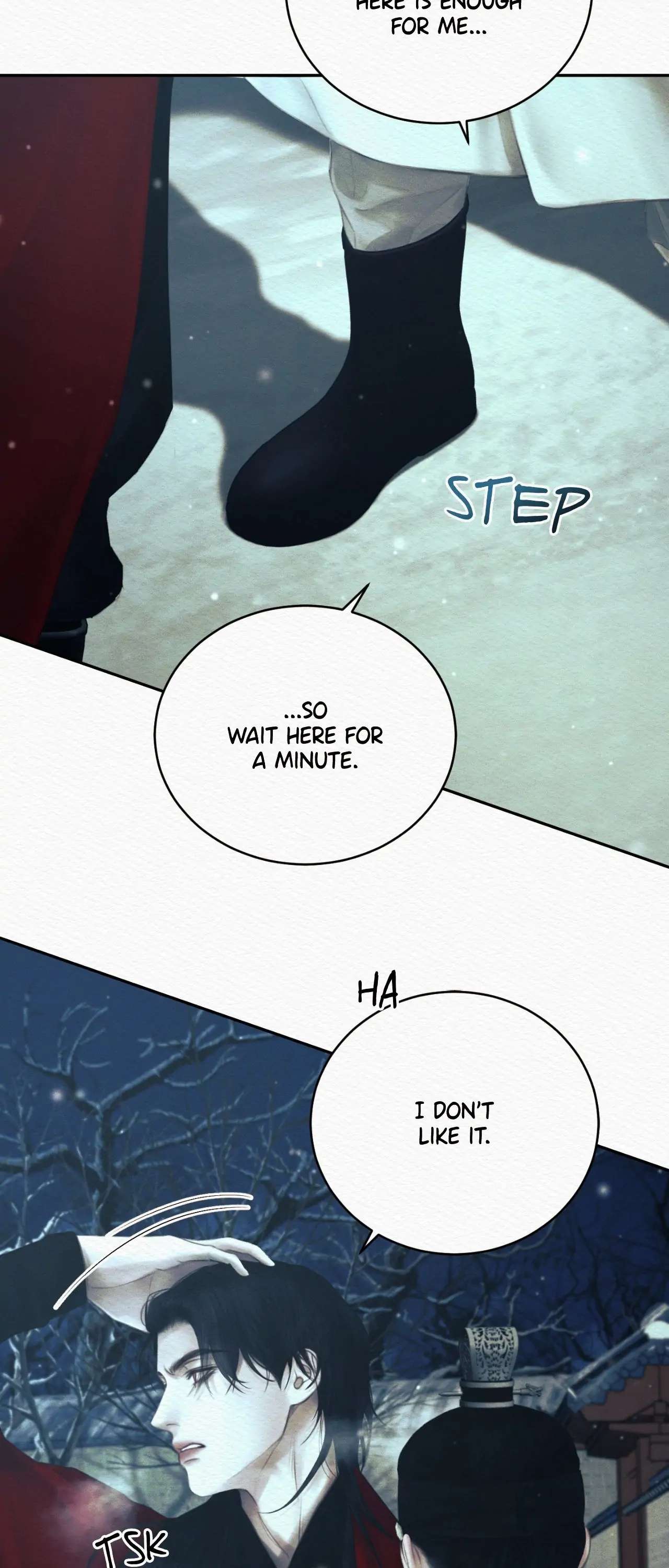Read The Ghost’s Nocturne chapter 93 image 32 on Lezhin