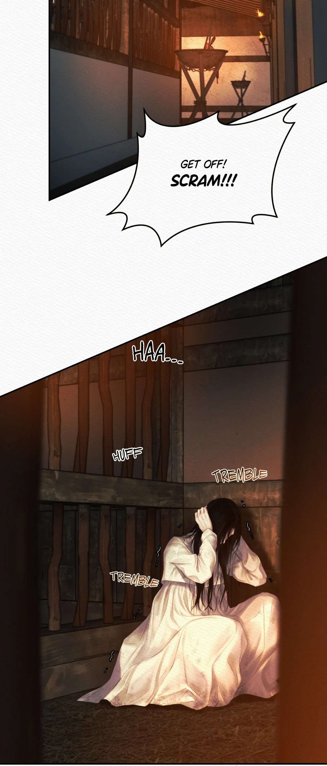 Read The Ghost’s Nocturne chapter 93 image 36 on Lezhin
