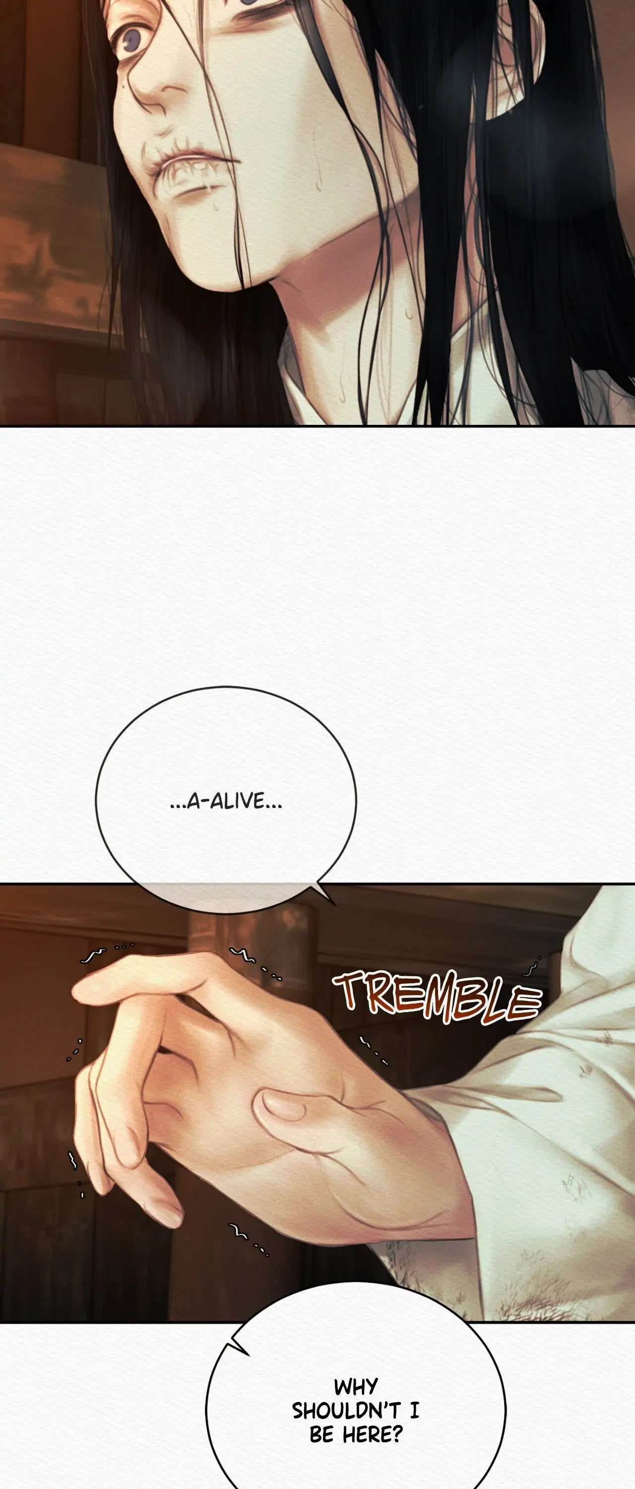 Read The Ghost’s Nocturne chapter 93 image 40 on Lezhin