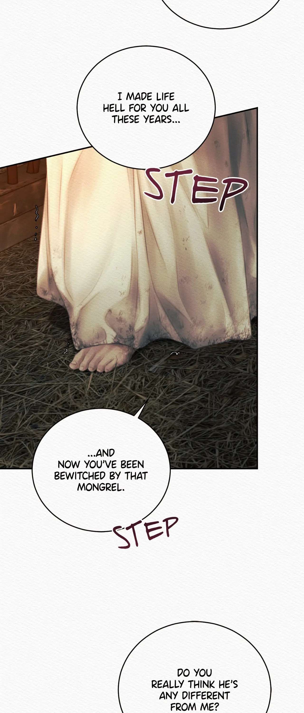 Read The Ghost’s Nocturne chapter 93 image 46 on Lezhin