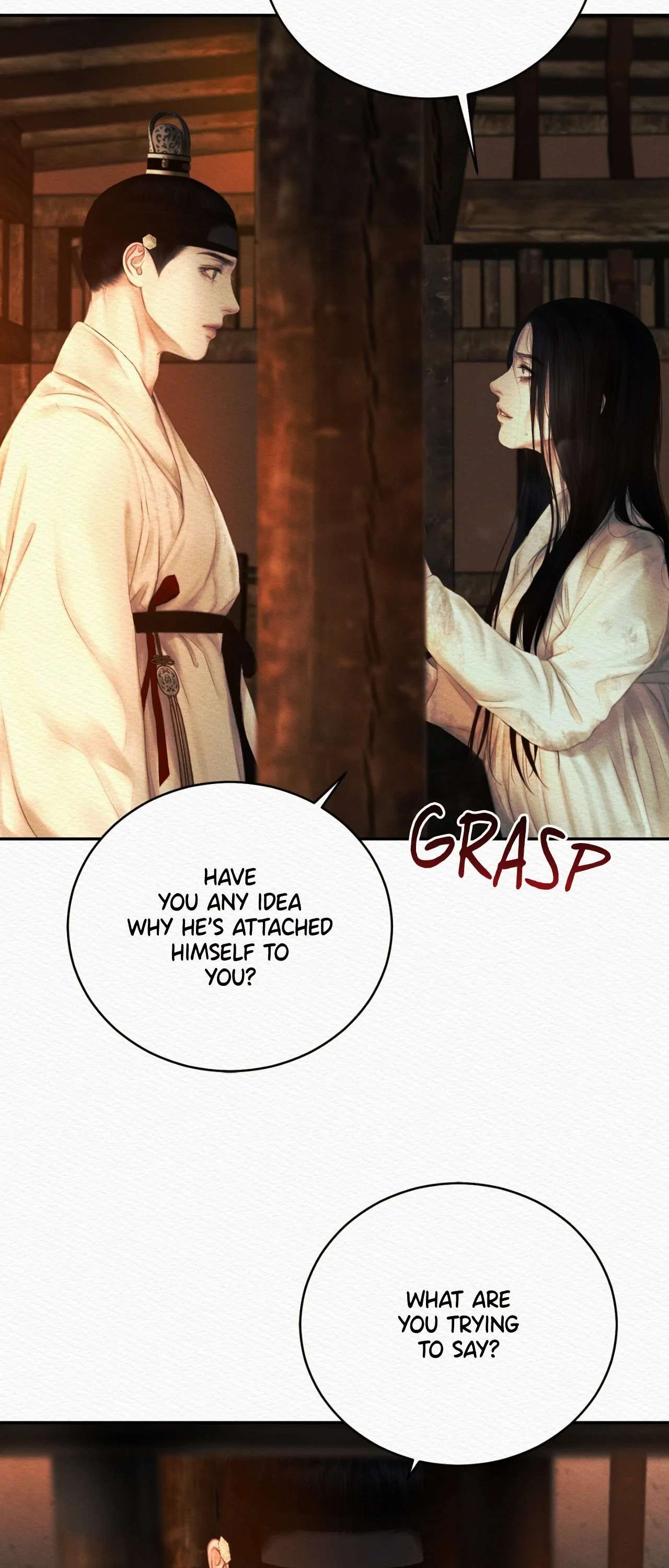 Read The Ghost’s Nocturne chapter 93 image 47 on Lezhin