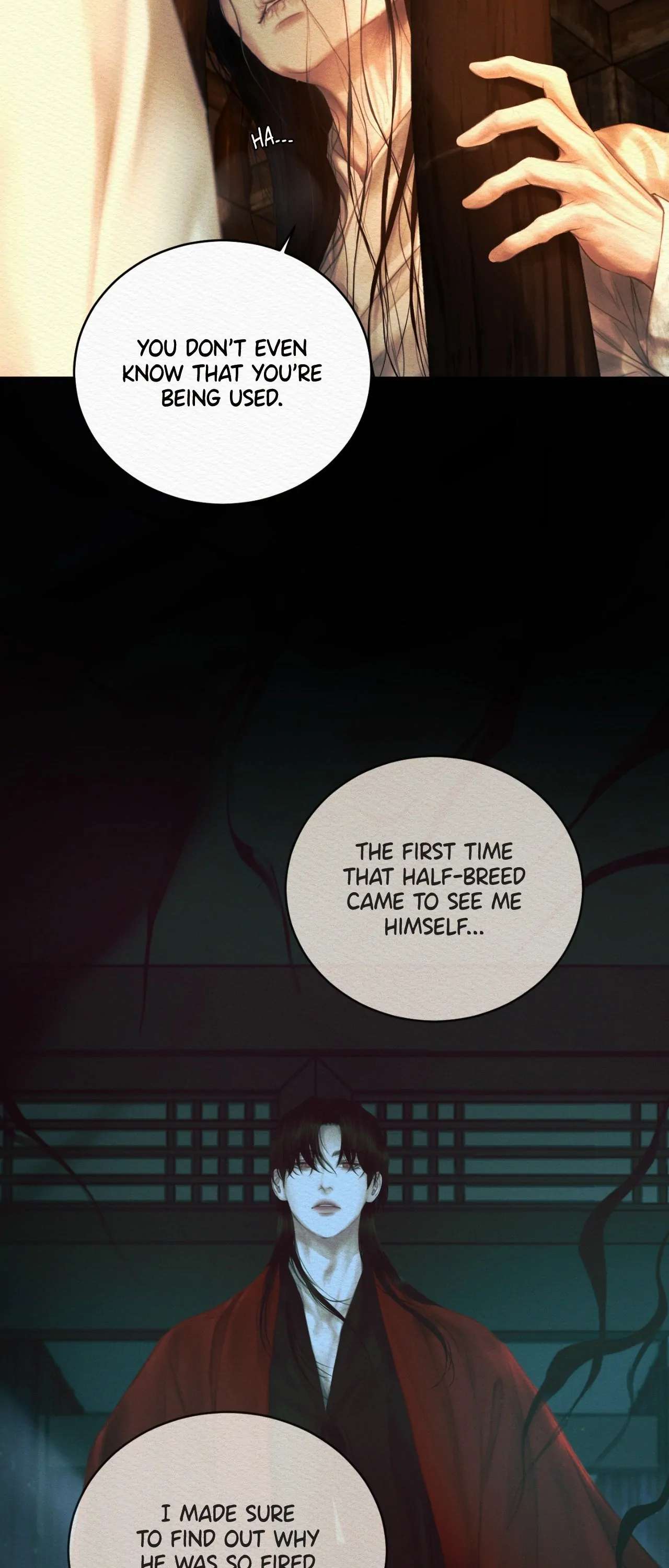 Read The Ghost’s Nocturne chapter 93 image 49 on Lezhin