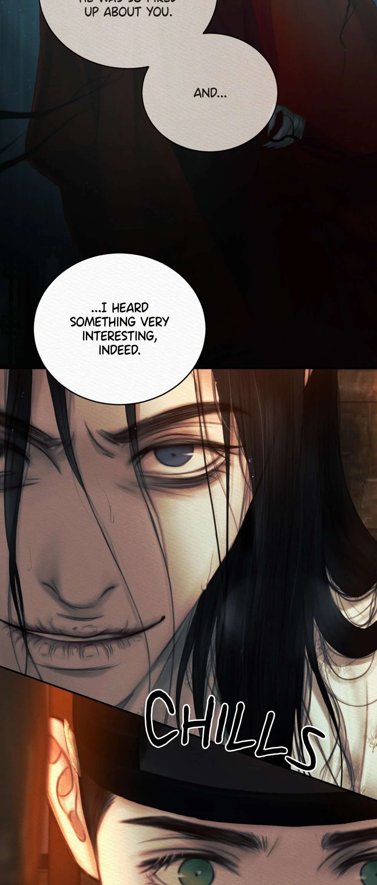 Read The Ghost’s Nocturne chapter 93 image 50 on Lezhin
