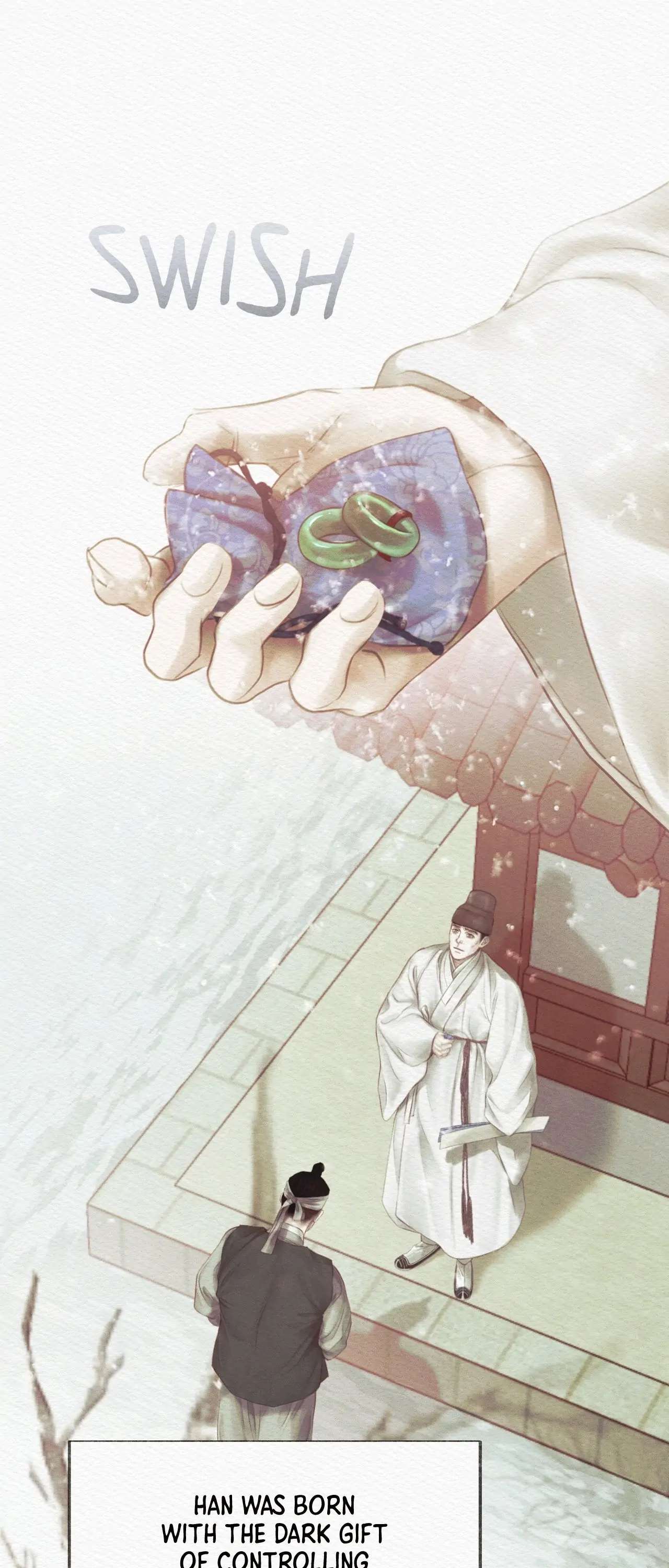 Read The Ghost’s Nocturne chapter 93 image 7 on Lezhin