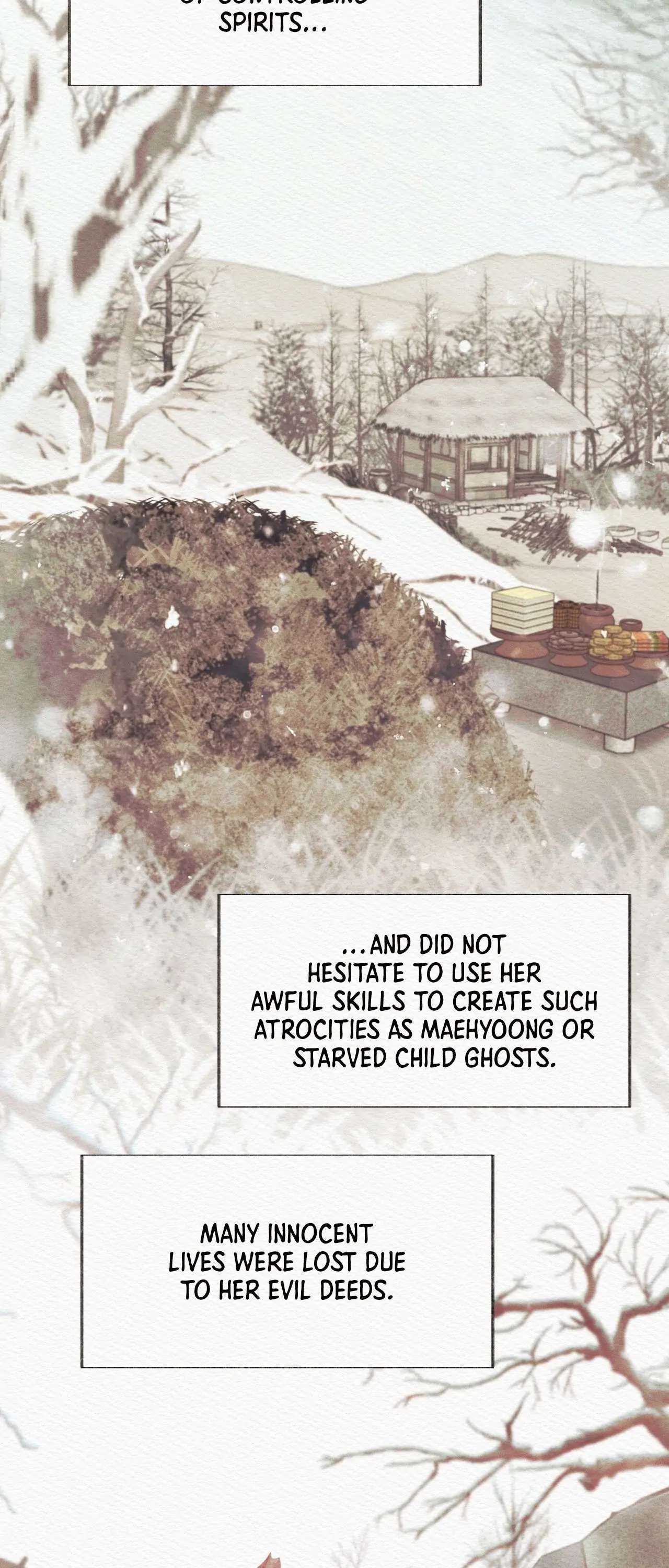 Read The Ghost’s Nocturne chapter 93 image 8 on Lezhin