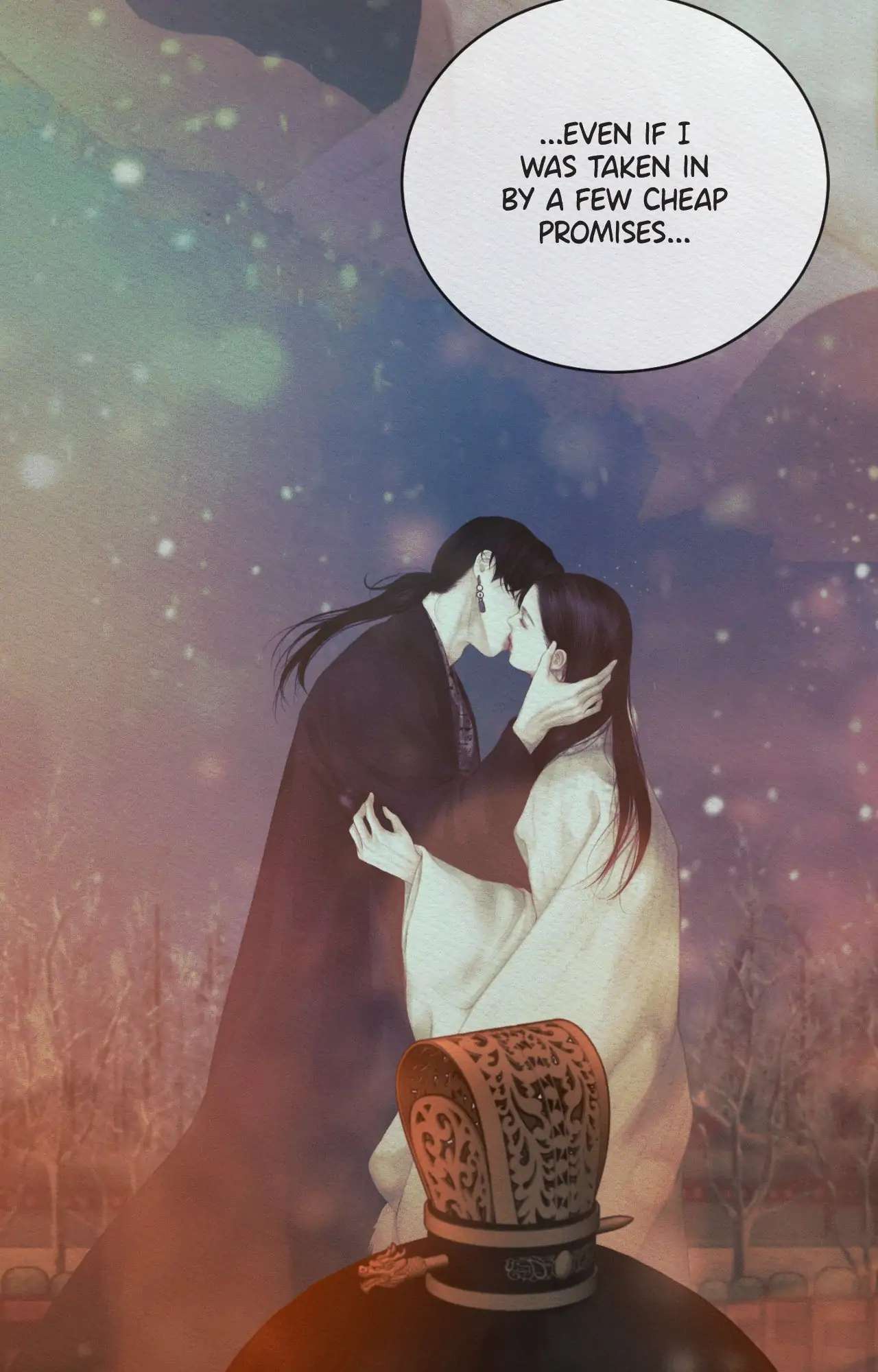 Read The Ghost’s Nocturne chapter 94 image 21 on Lezhin