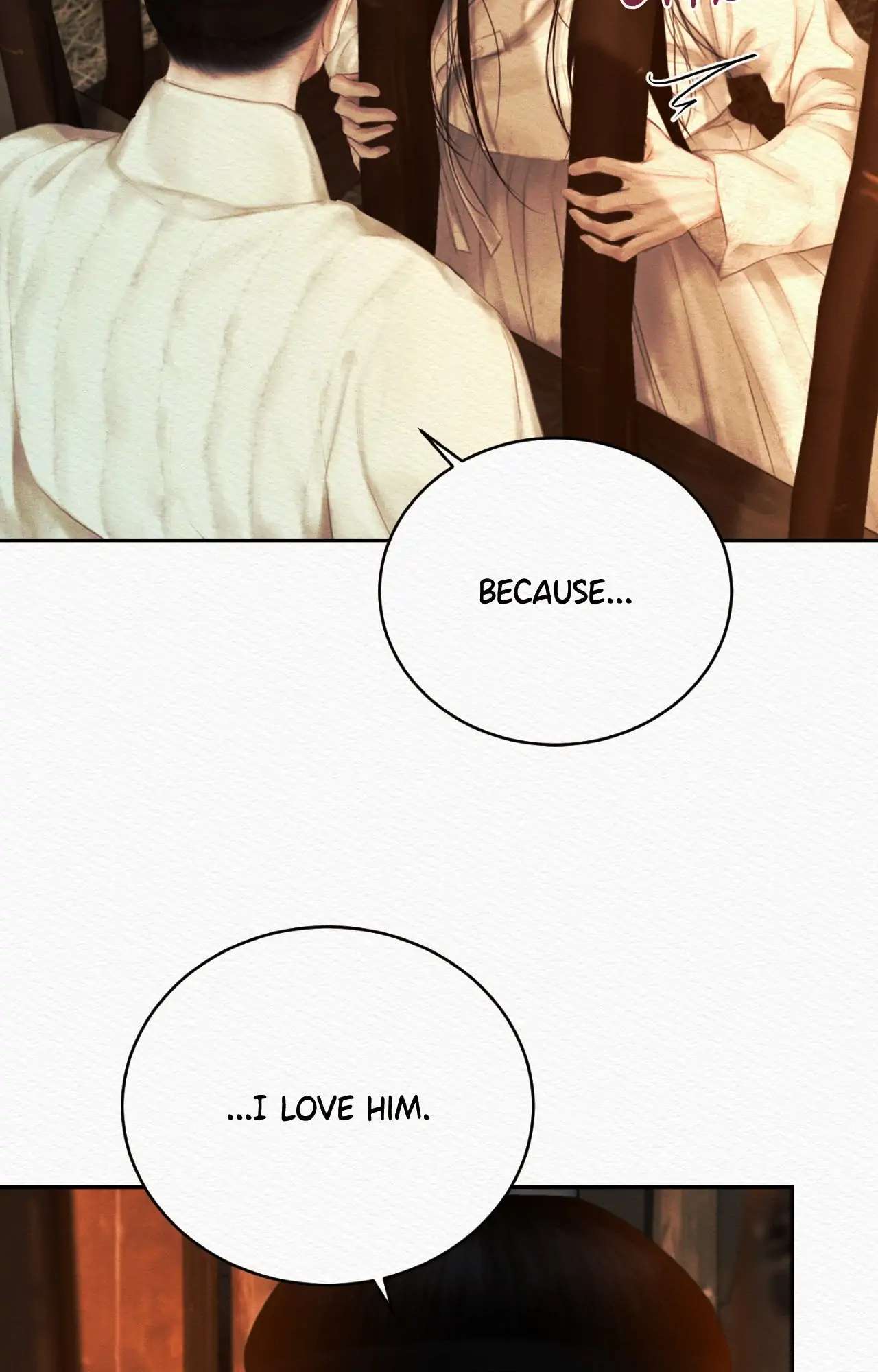 Read The Ghost’s Nocturne chapter 94 image 24 on Lezhin