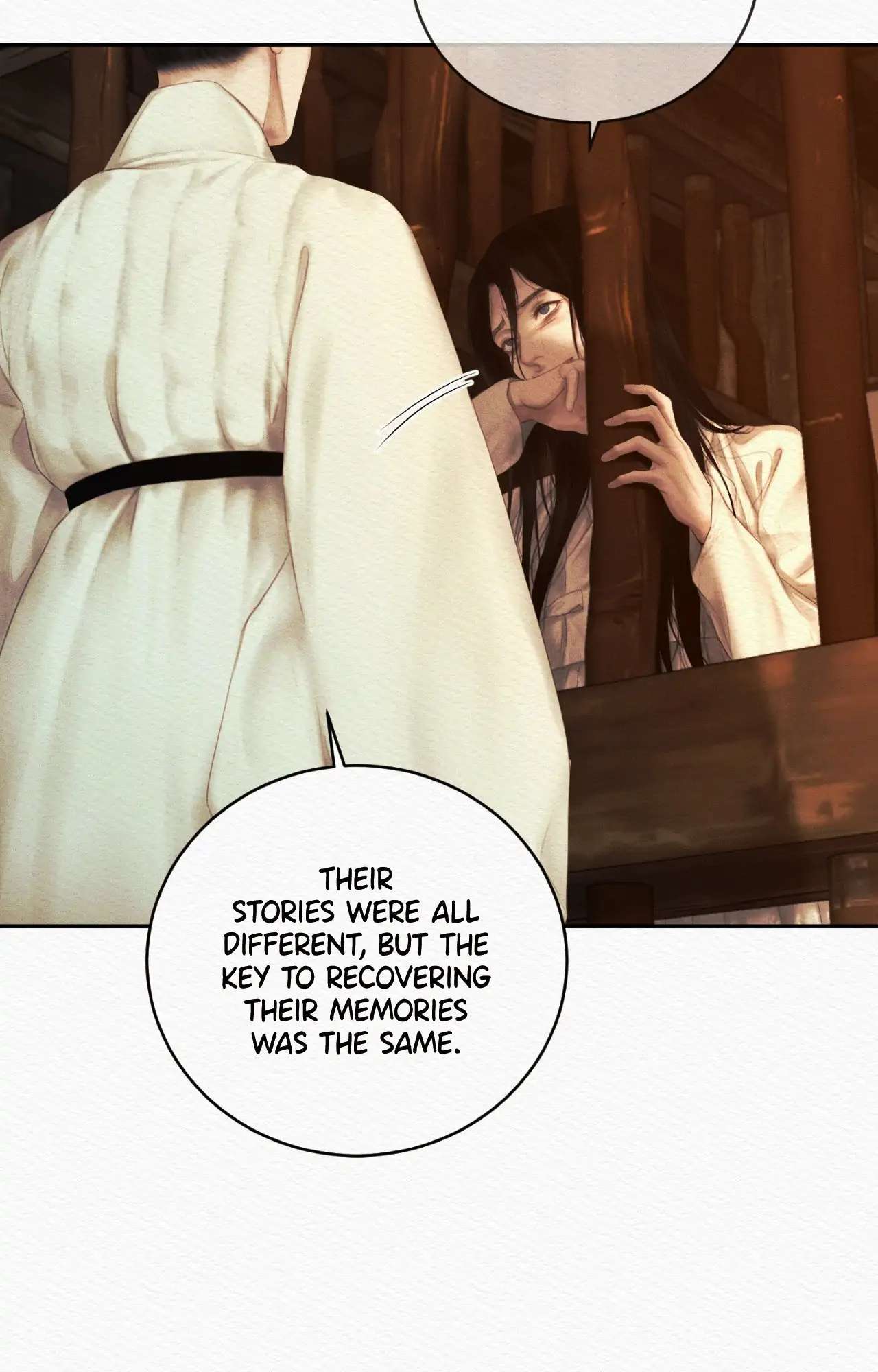Read The Ghost’s Nocturne chapter 94 image 31 on Lezhin