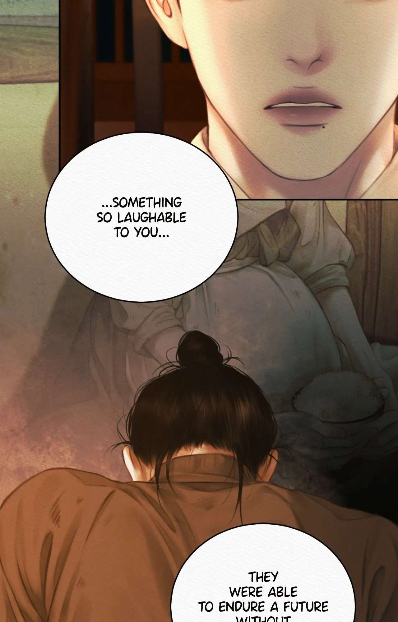 Read The Ghost’s Nocturne chapter 94 image 35 on Lezhin