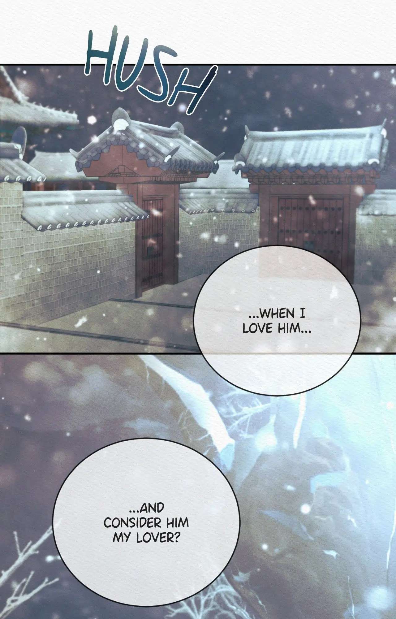 Read The Ghost’s Nocturne chapter 94 image 43 on Lezhin