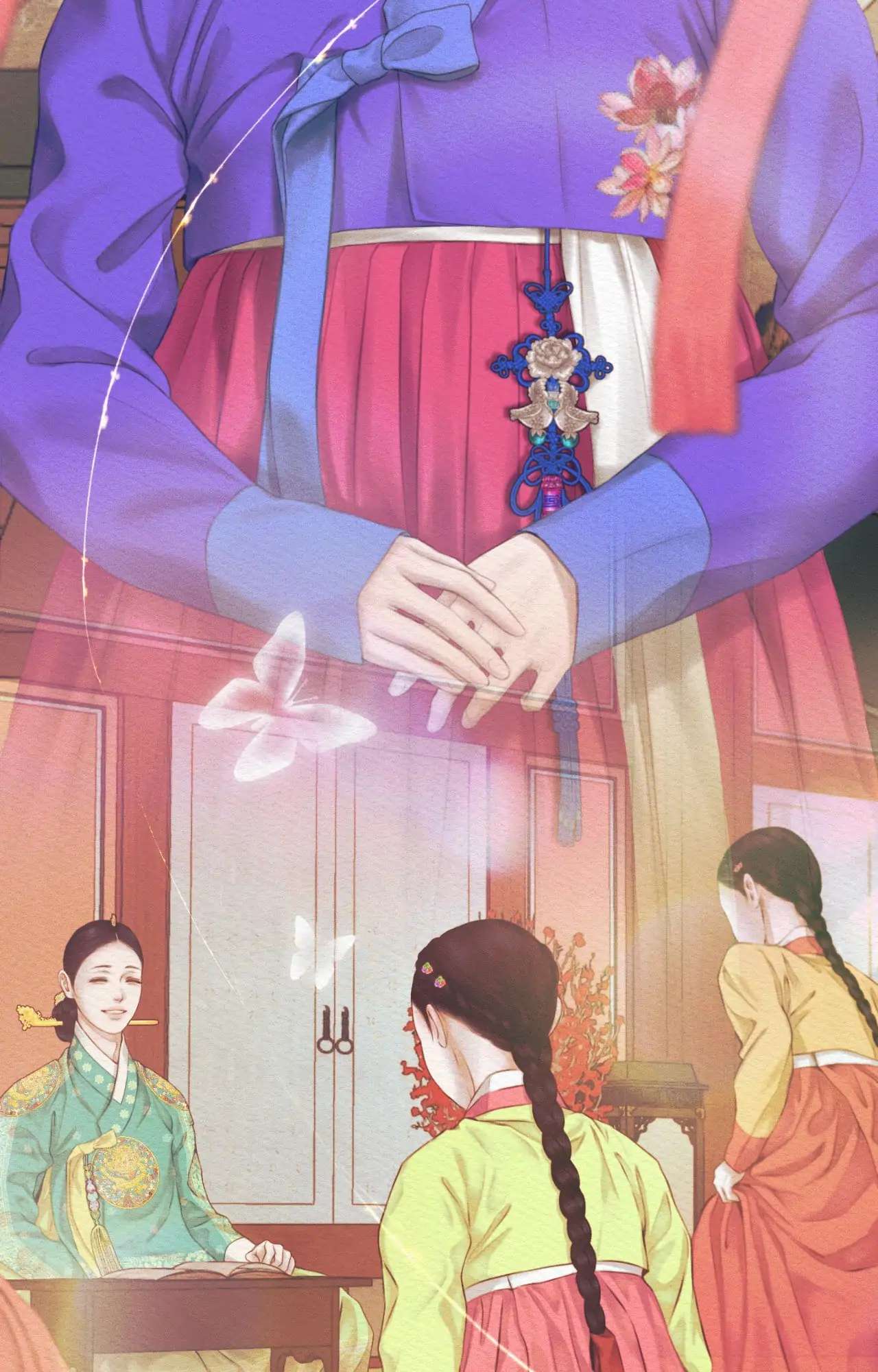Read The Ghost’s Nocturne chapter 94 image 62 on Lezhin