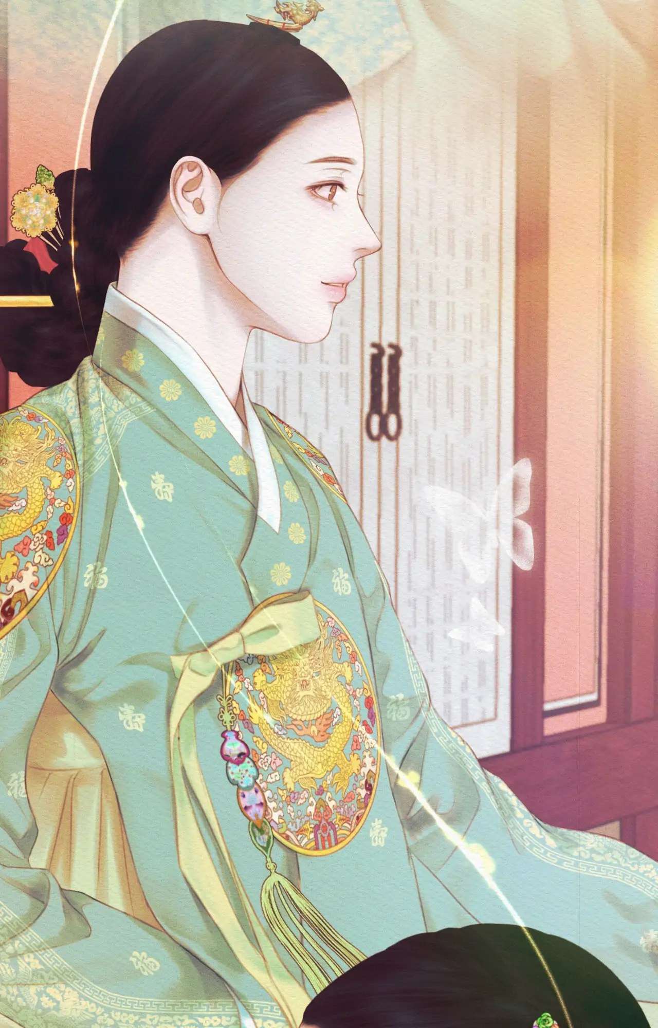 Read The Ghost’s Nocturne chapter 94 image 64 on Lezhin