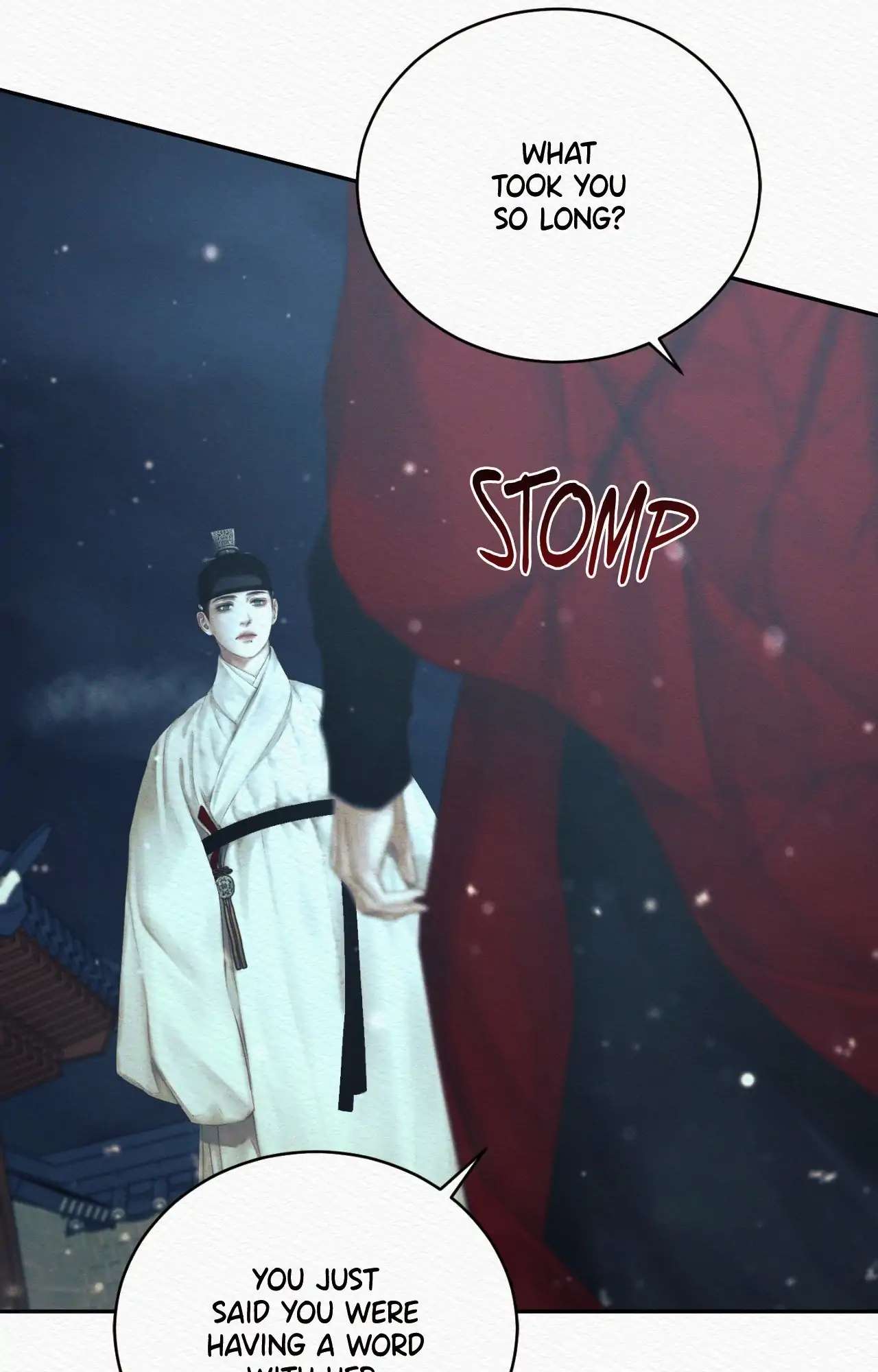 Read The Ghost’s Nocturne chapter 94 image 73 on Lezhin