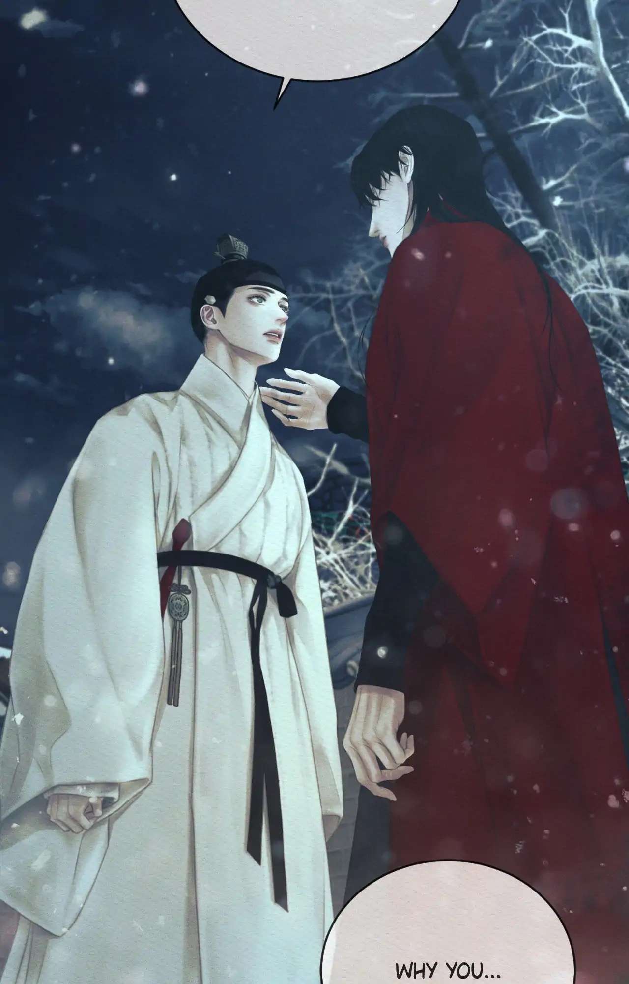Read The Ghost’s Nocturne chapter 94 image 81 on Lezhin