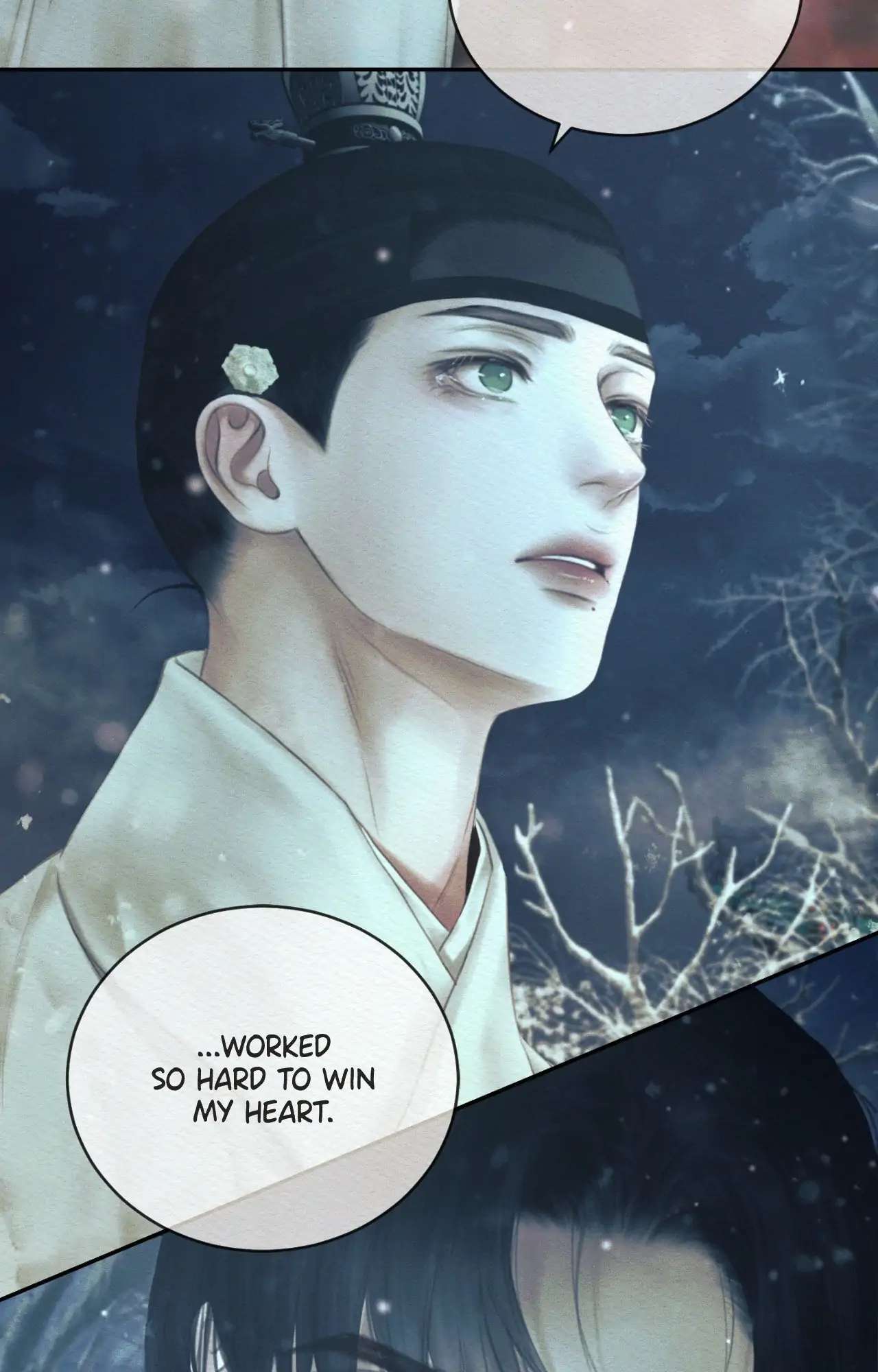 Read The Ghost’s Nocturne chapter 94 image 82 on Lezhin