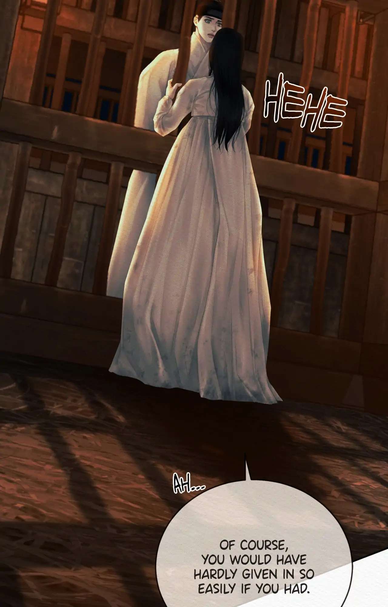 Read The Ghost’s Nocturne chapter 94 image 9 on Lezhin