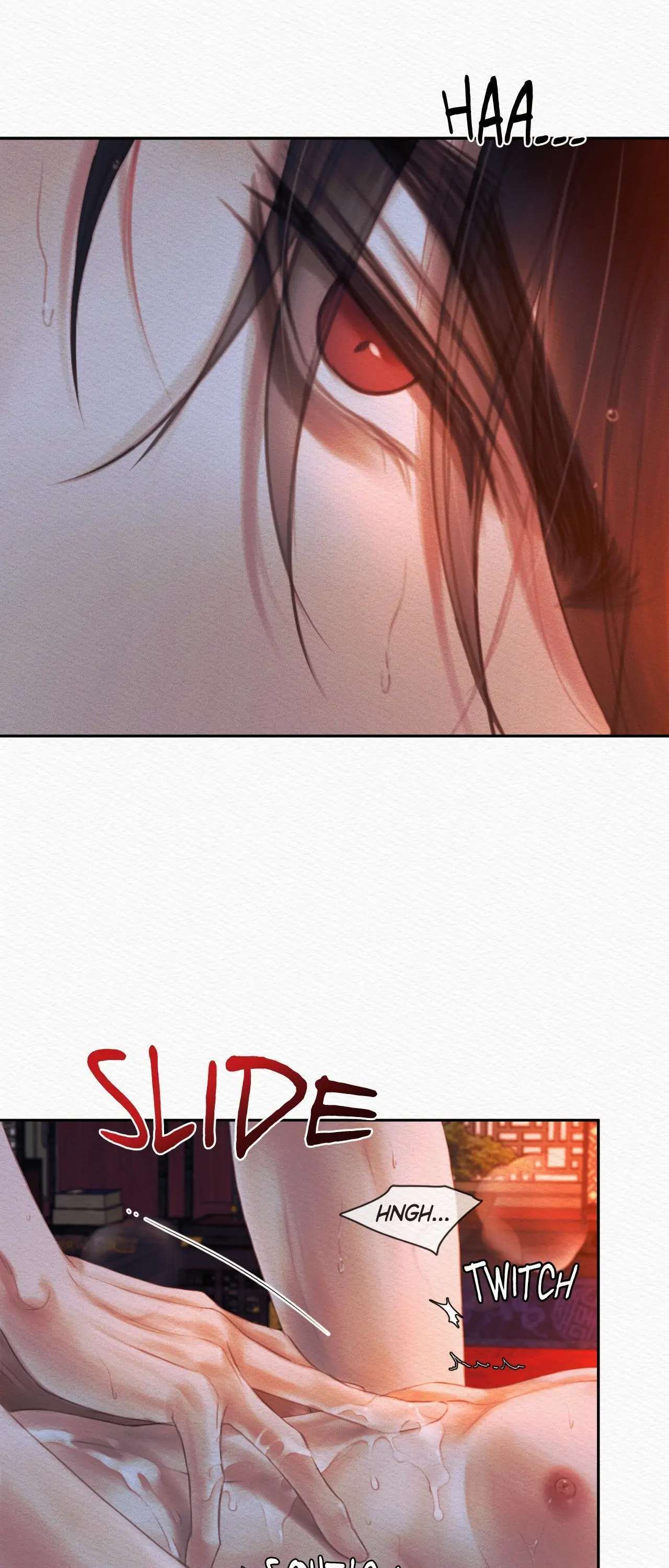 Read The Ghost’s Nocturne chapter 95 image 25 on Lezhin