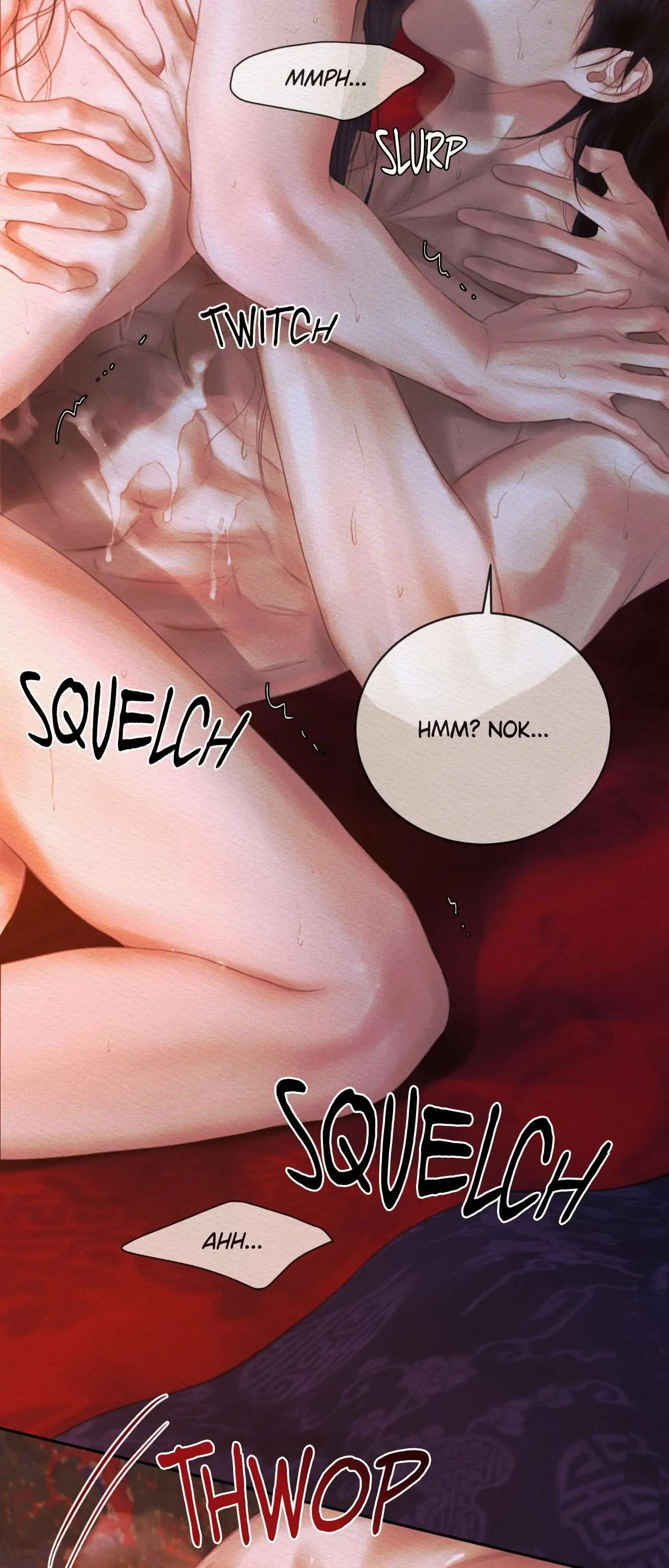 Read The Ghost’s Nocturne chapter 95 image 41 on Lezhin