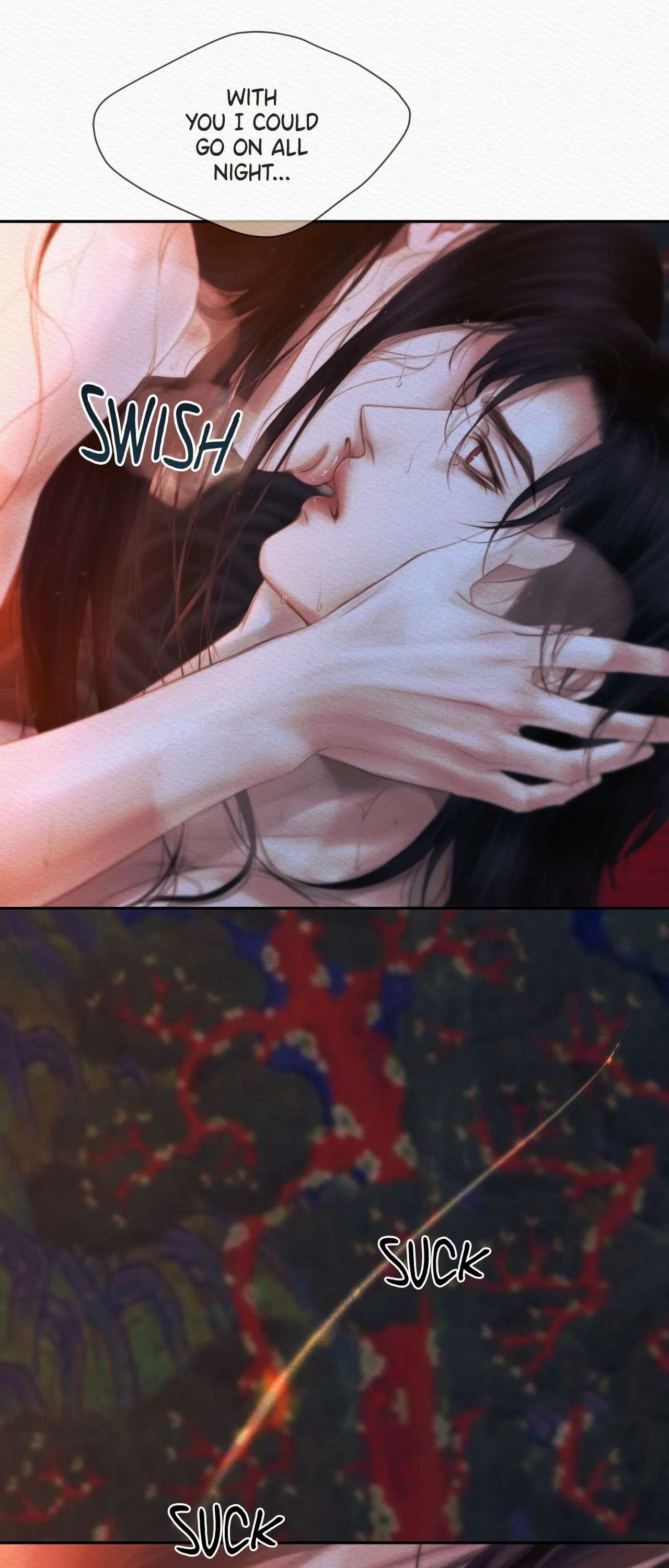 Read The Ghost’s Nocturne chapter 95 image 46 on Lezhin