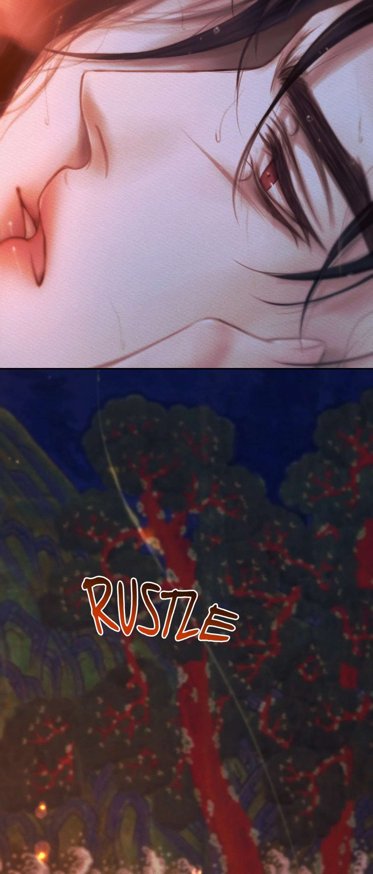 Read The Ghost’s Nocturne chapter 95 image 47 on Lezhin