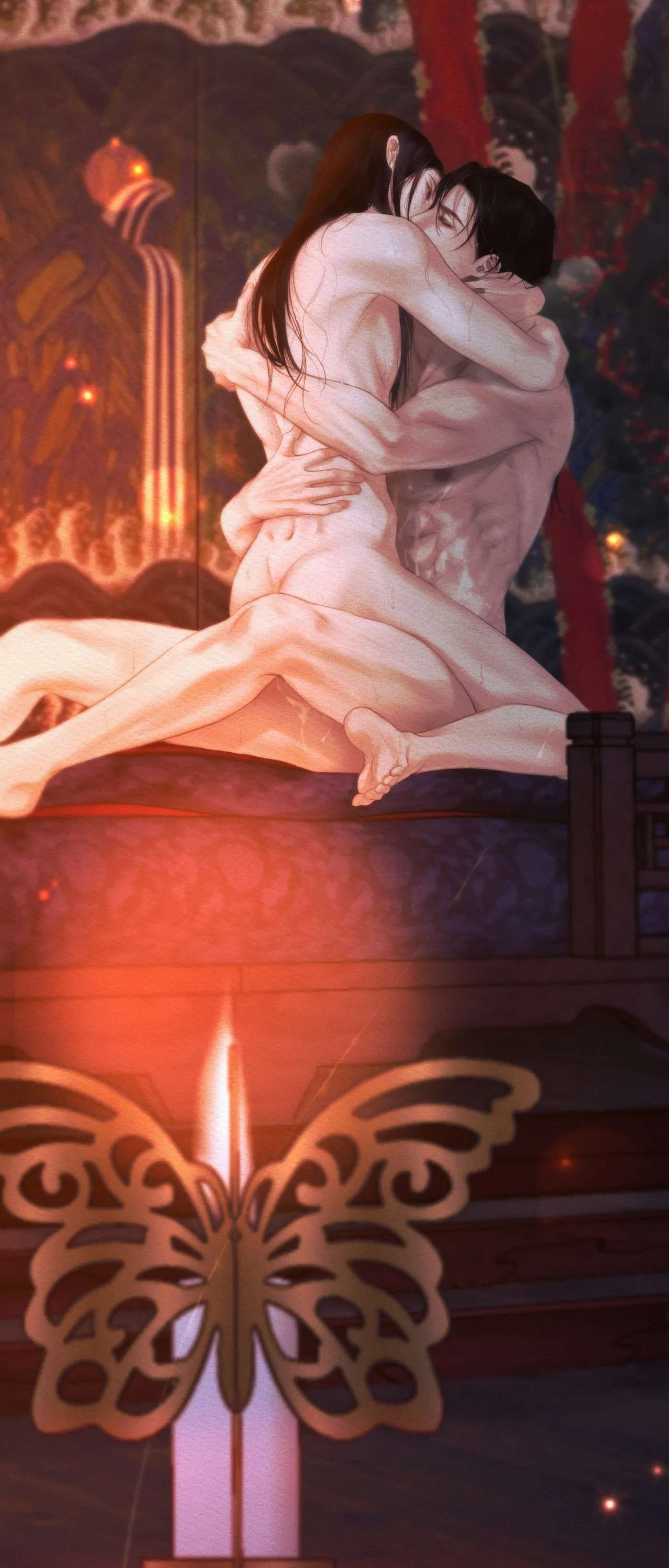 Read The Ghost’s Nocturne chapter 95 image 48 on Lezhin