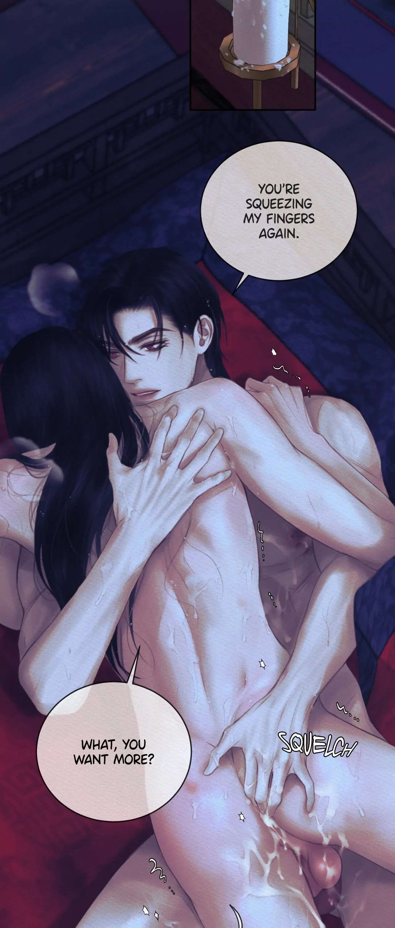 Read The Ghost’s Nocturne chapter 96 image 1 on Lezhin