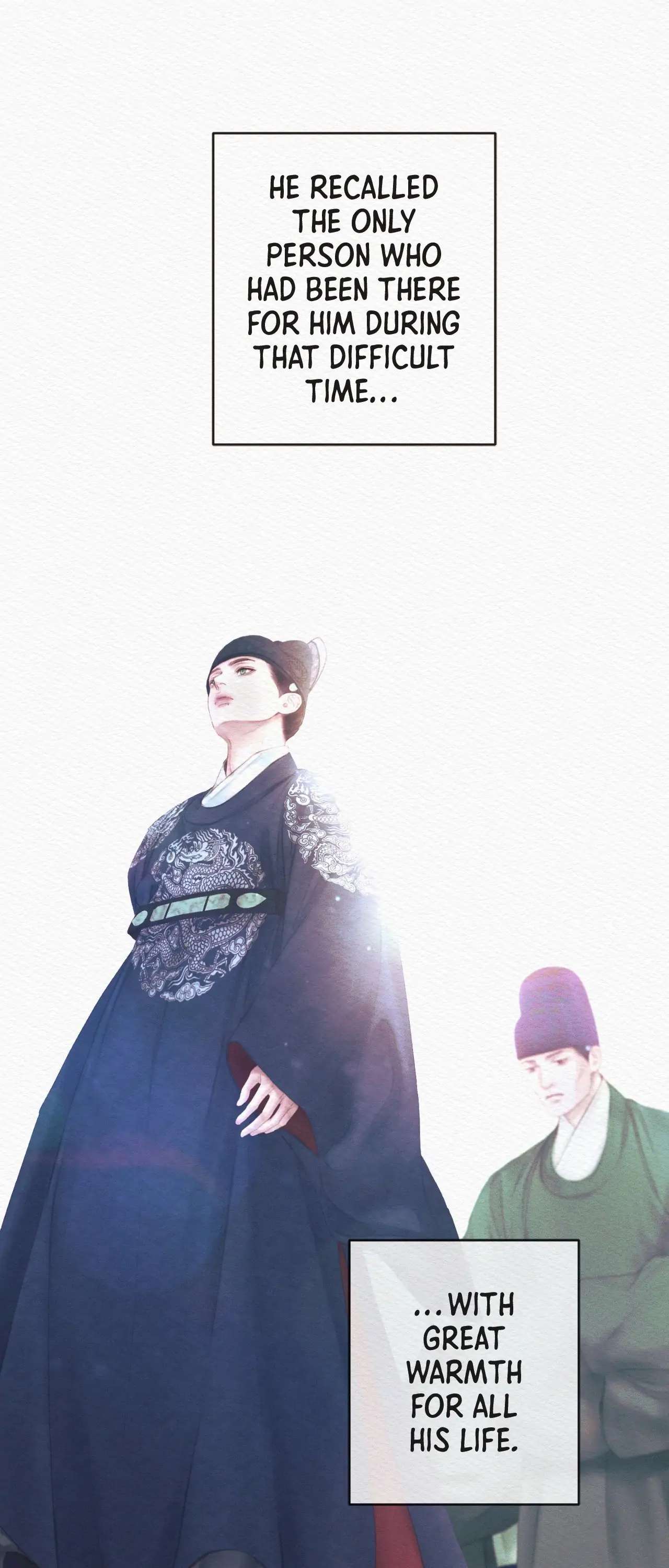 Read The Ghost’s Nocturne chapter 96 image 15 on Lezhin