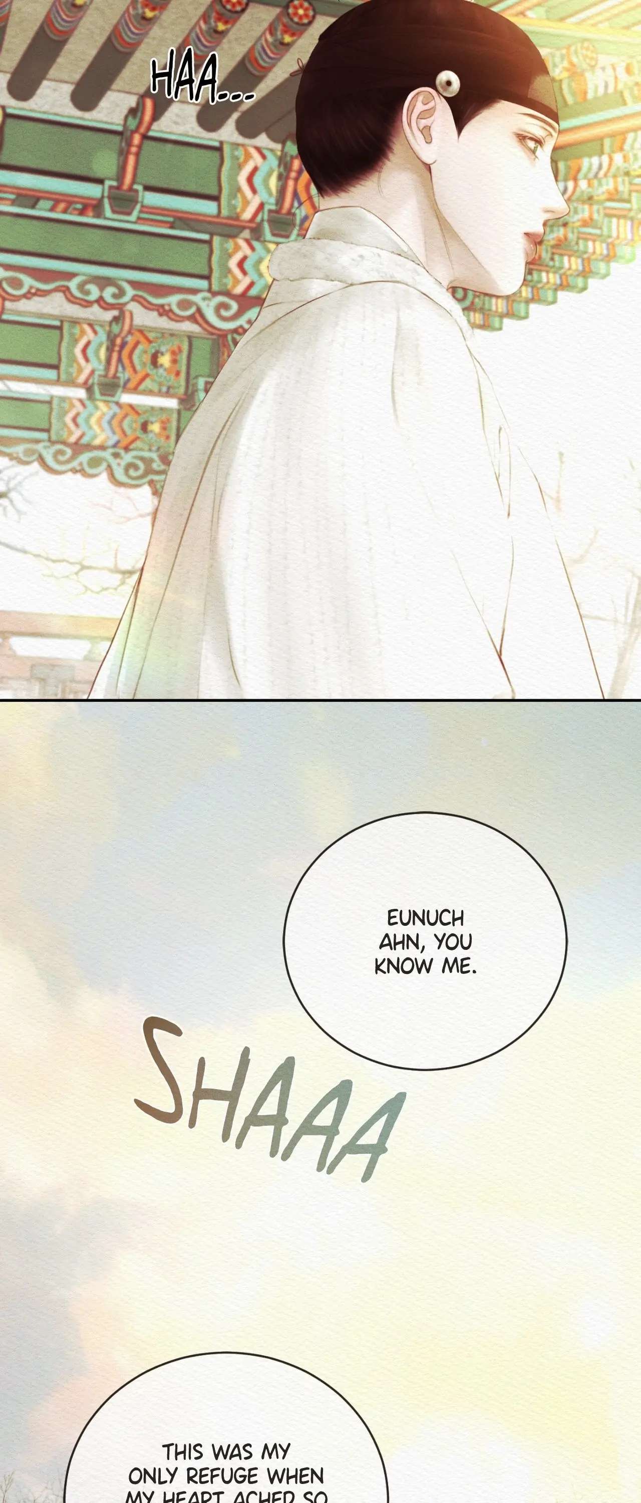 Read The Ghost’s Nocturne chapter 96 image 20 on Lezhin