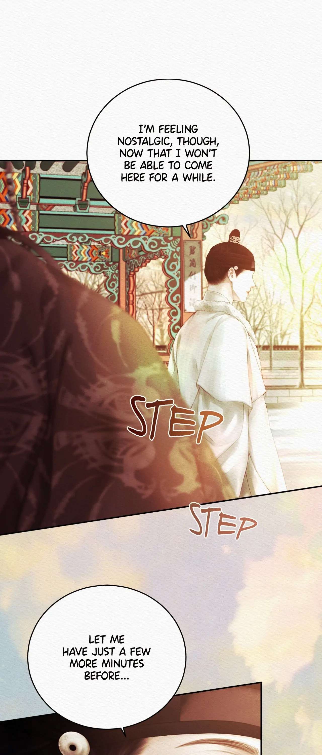 Read The Ghost’s Nocturne chapter 96 image 22 on Lezhin