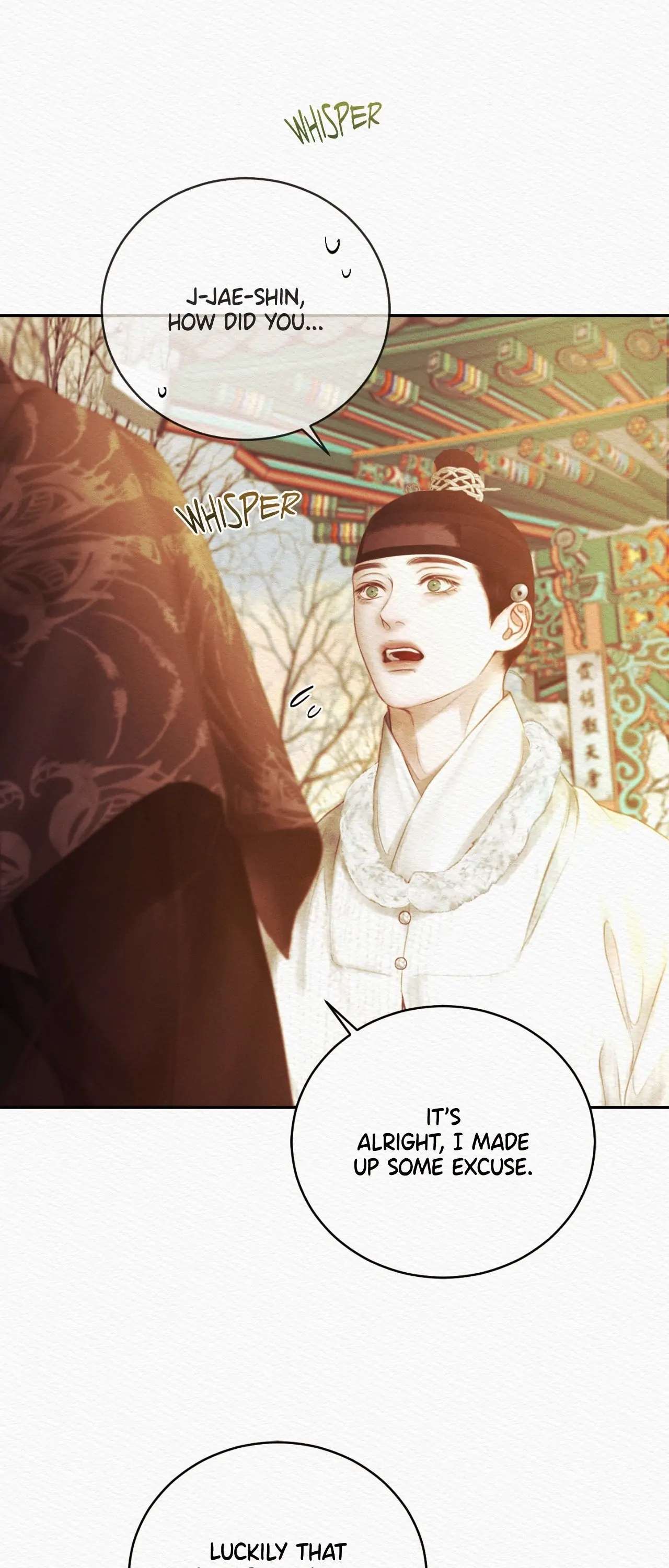 Read The Ghost’s Nocturne chapter 96 image 25 on Lezhin