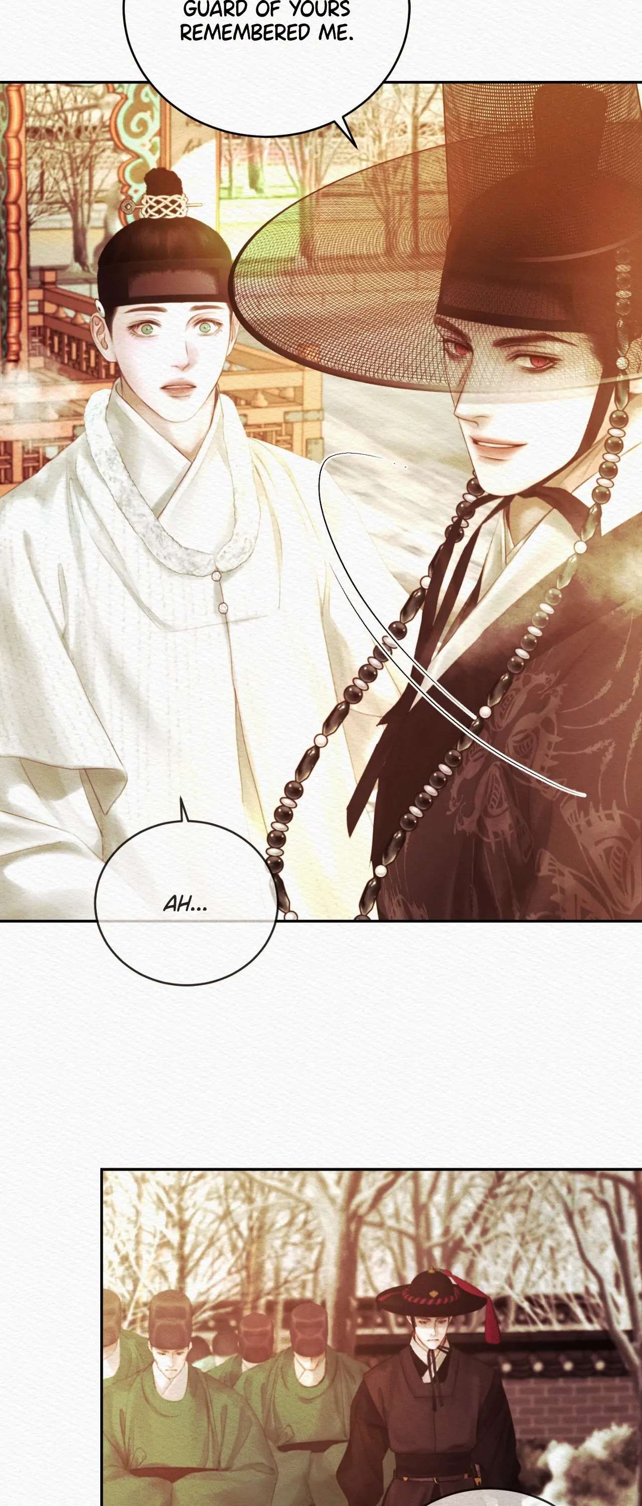 Read The Ghost’s Nocturne chapter 96 image 26 on Lezhin