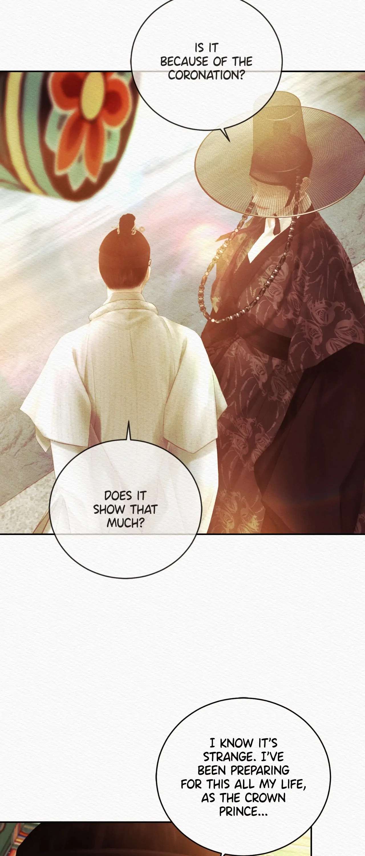 Read The Ghost’s Nocturne chapter 96 image 28 on Lezhin